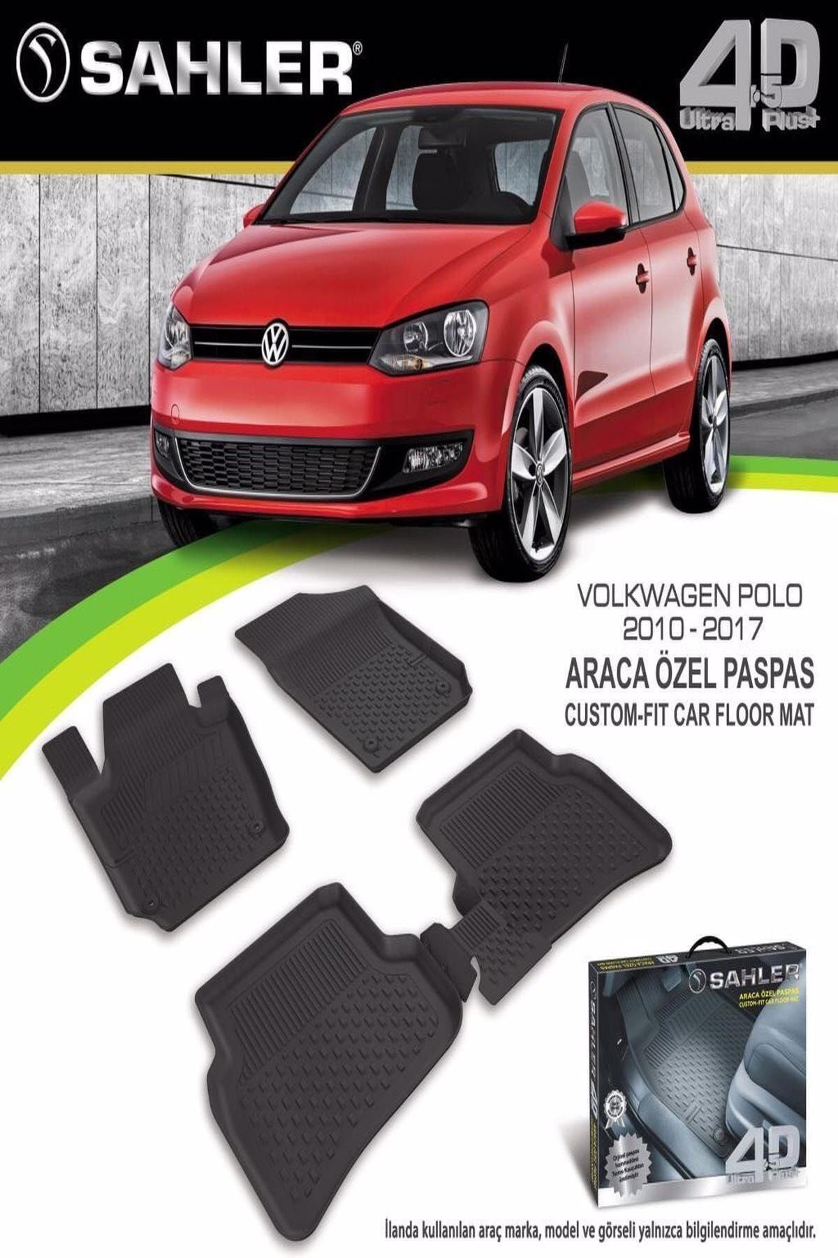 Sahler Vw Polo 2010-2017 Arası 4.5d Havuzlu Paspas