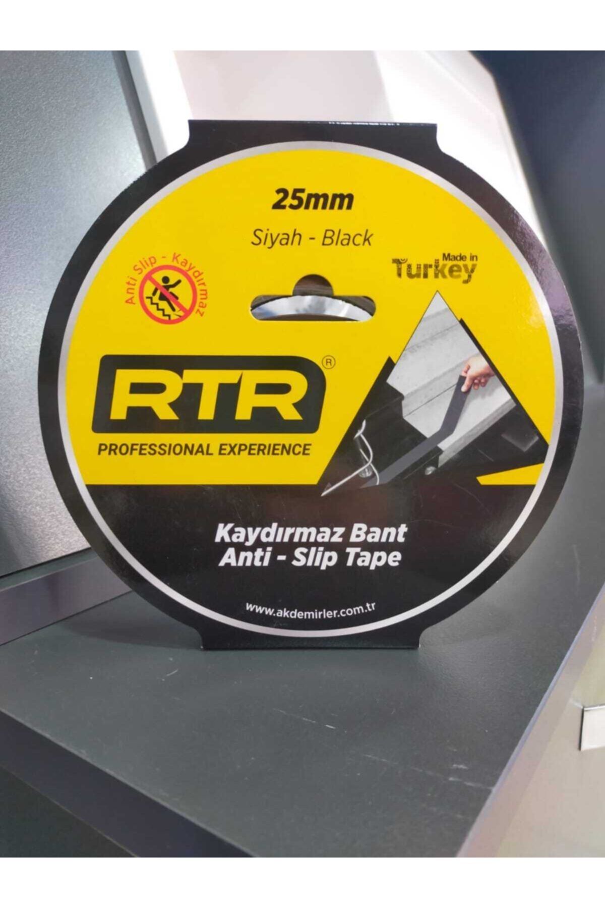 RTR Sgs2270 Kaydırmaz Bant 25mm*5metre