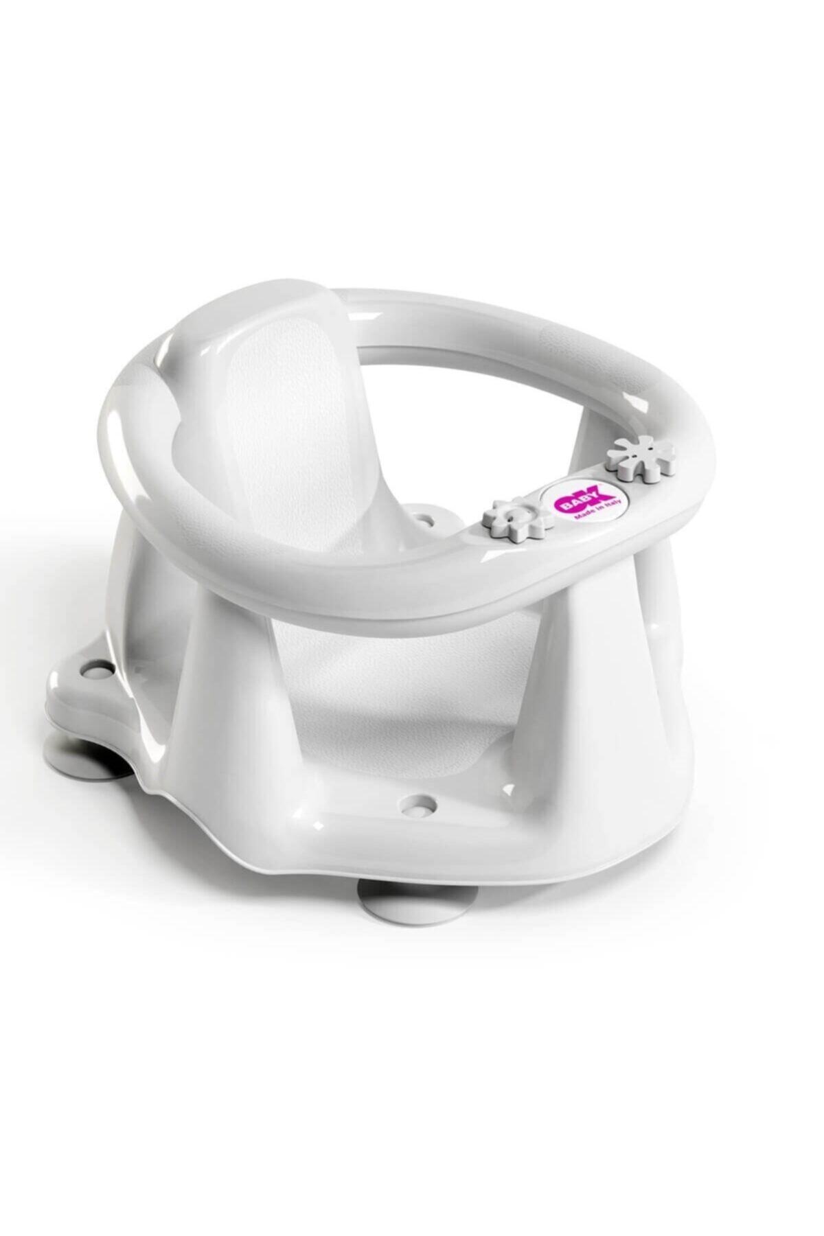 lissehome Okbaby Flipper Evol Banyo Oturağı / Beyaz