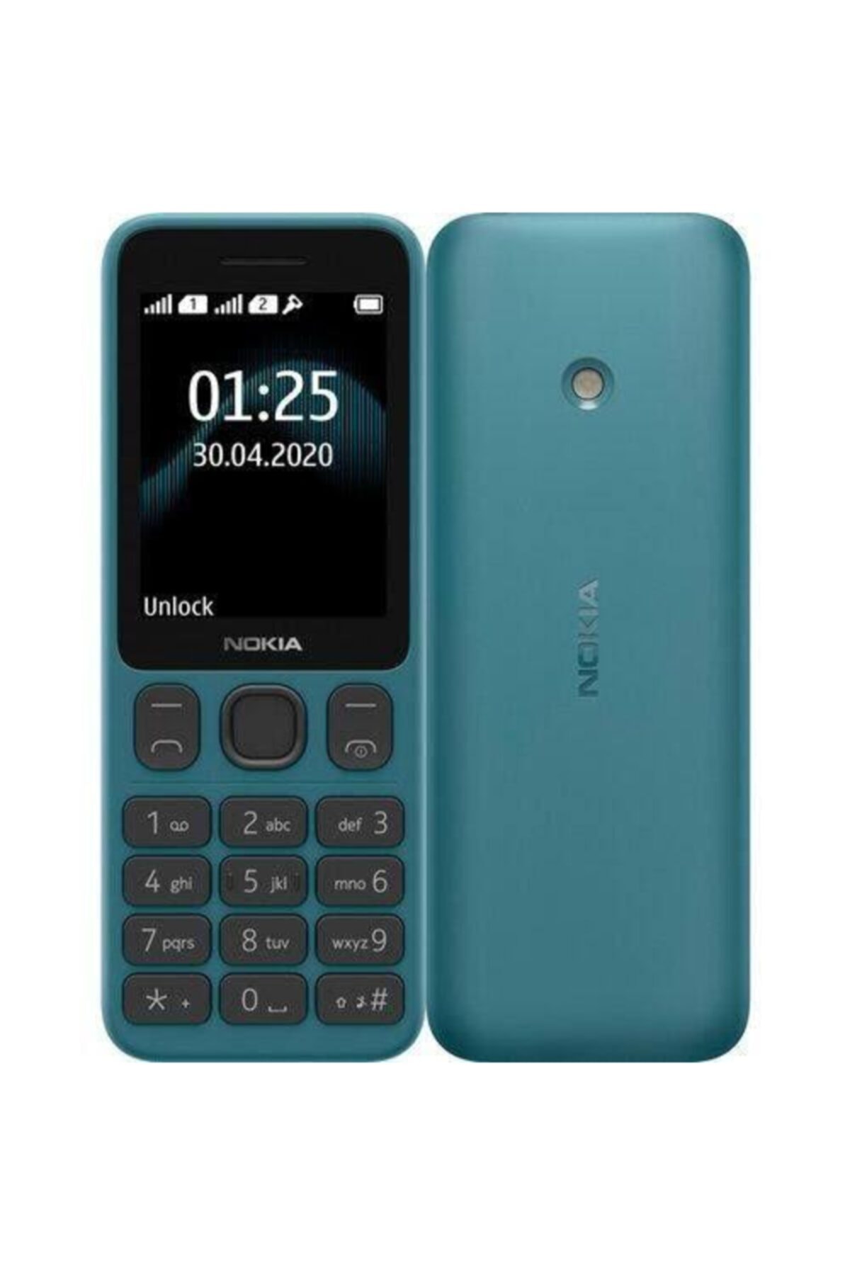 Nokia 215 Cyan Kamerasız Yeni Nesil Tuşlu Telefon