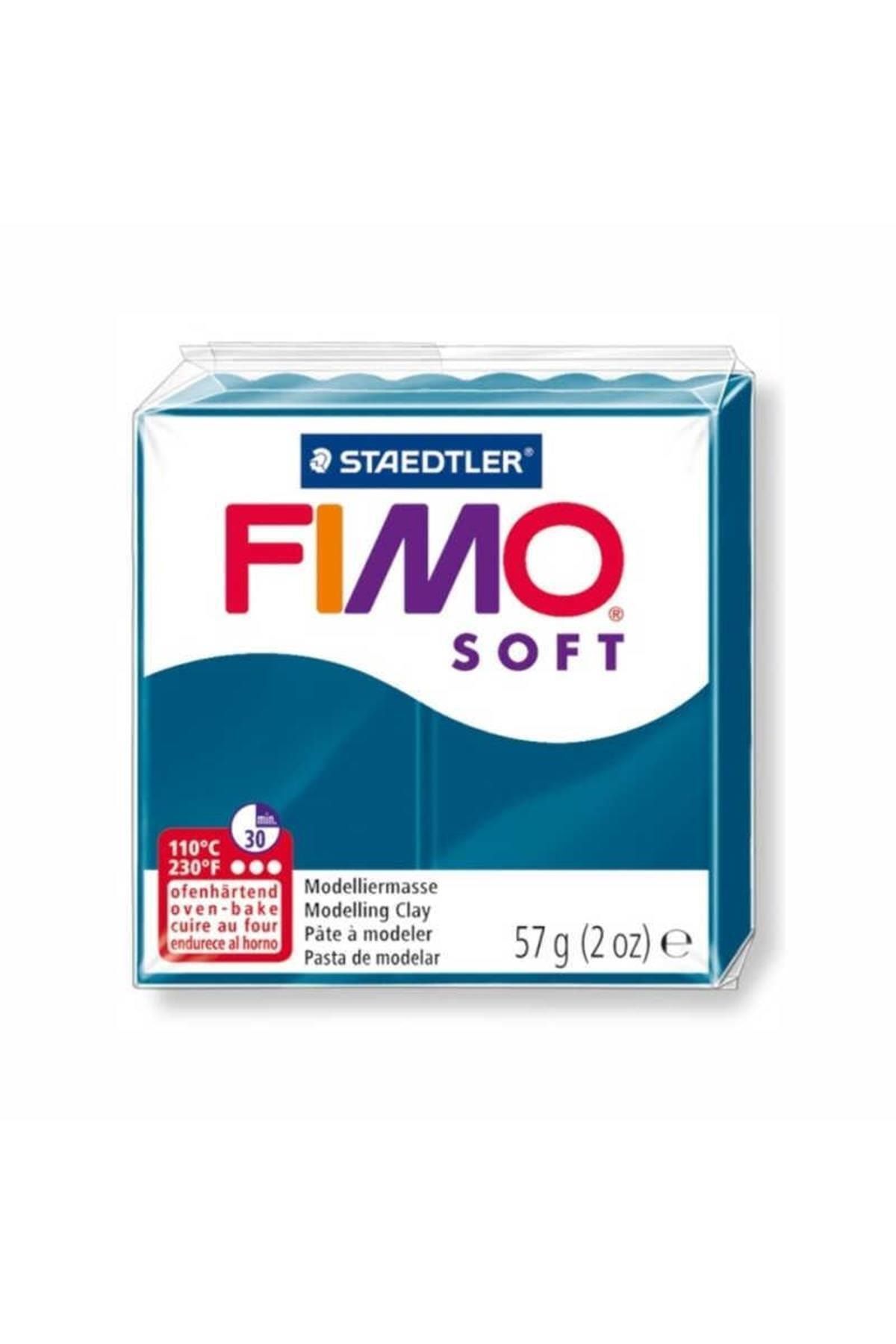 Staedtler Fimo Soft Polimer Kil 57gr Calypso Mavi