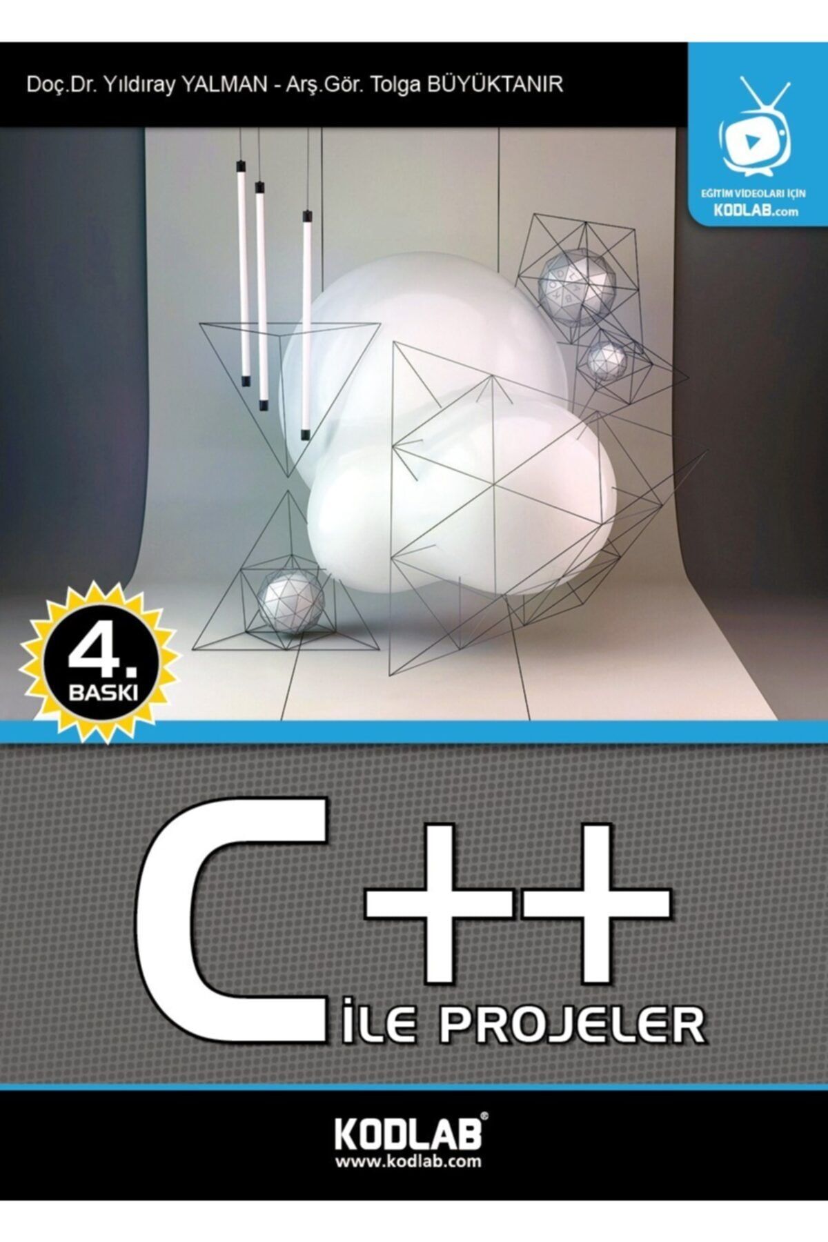 Kodlab Yayın C++ Ile Projeler
