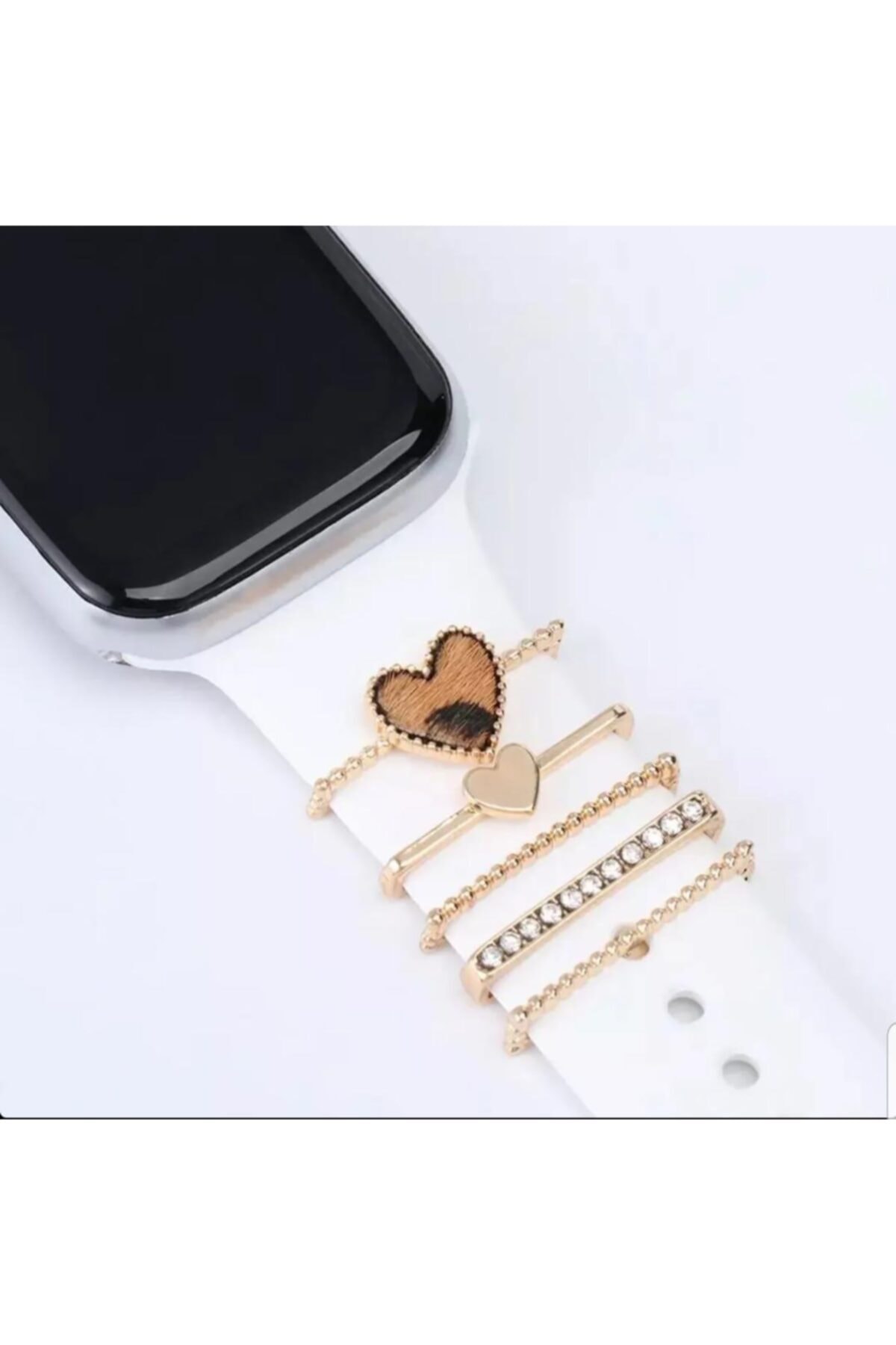Forsis Aksesuar Apple Watch Uyumlu Saat Kordon Aksesuar/charm