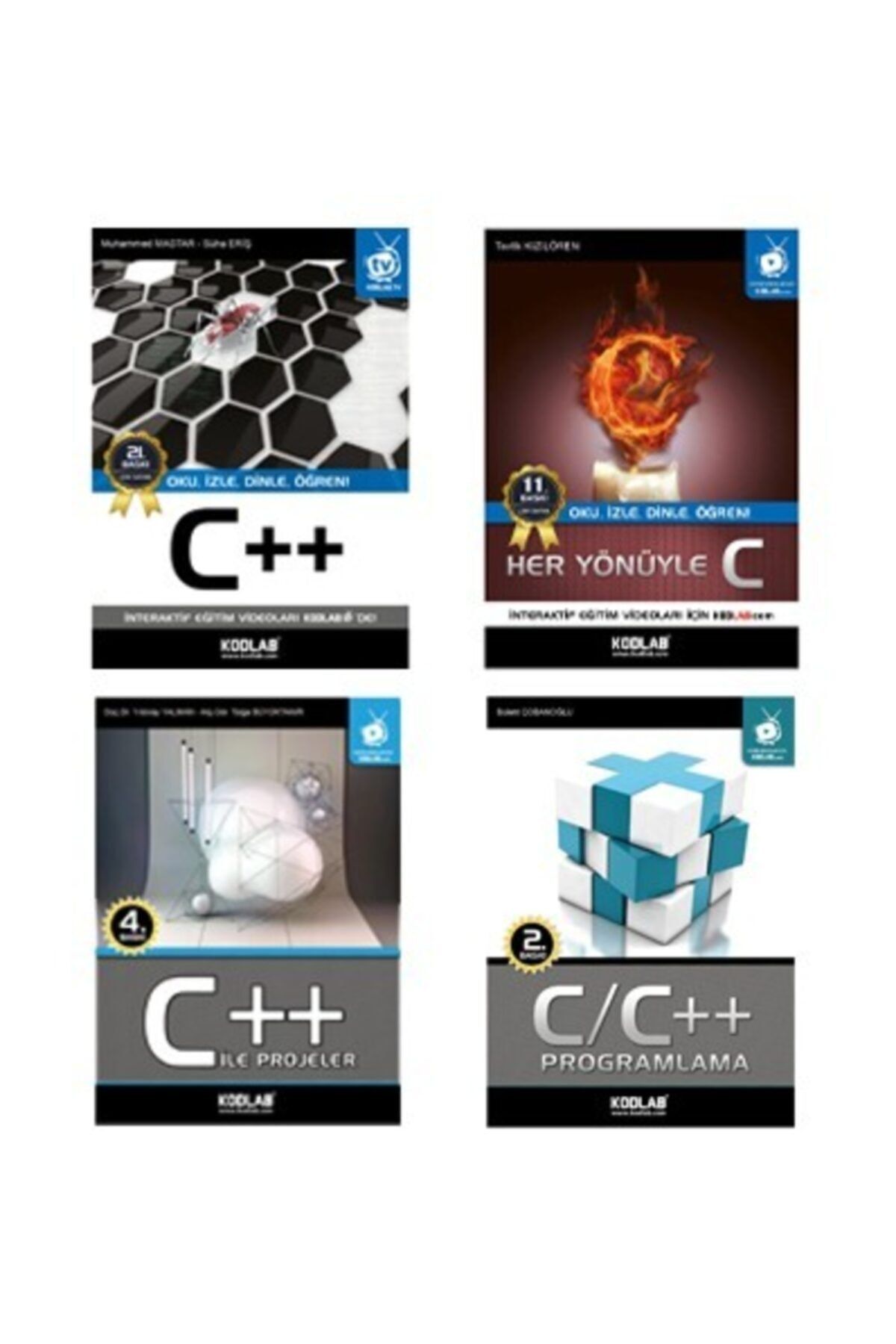 Kodlab Yayın C/c++ Programlama Eğitim Seti