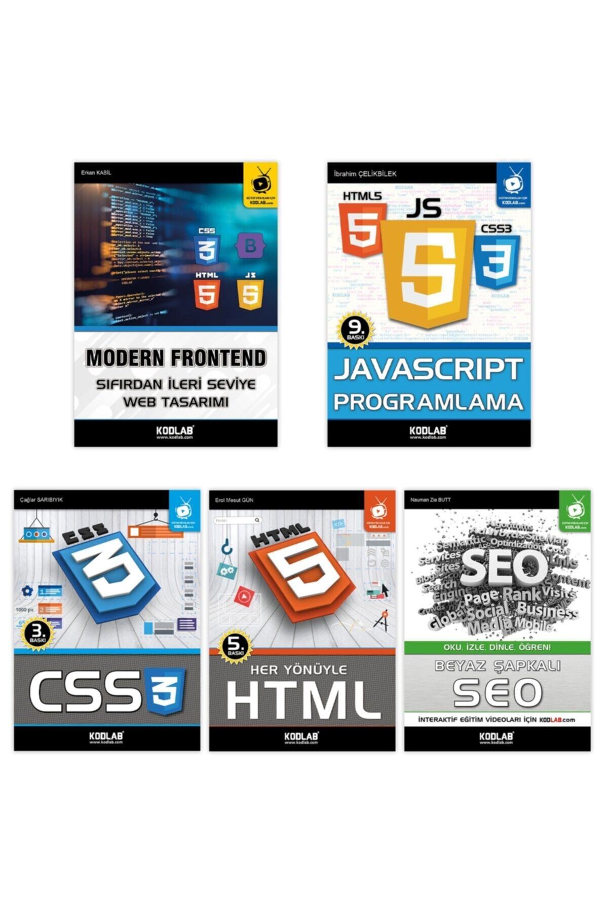 Kodlab Yayın Modern Web Tasarım Seti 2