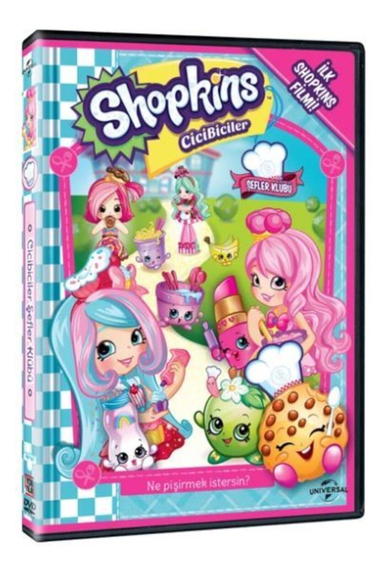 Universal Shopkins Cicibiciler : Şefler Kulübü ( Dvd )