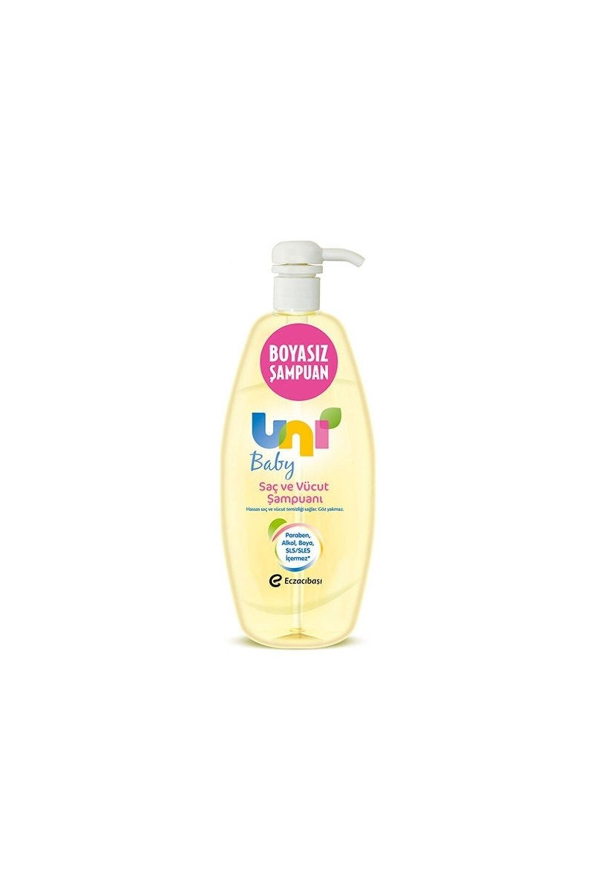 lissehome Uni Baby Saç Ve Vücut Şampuanı - 750 Ml