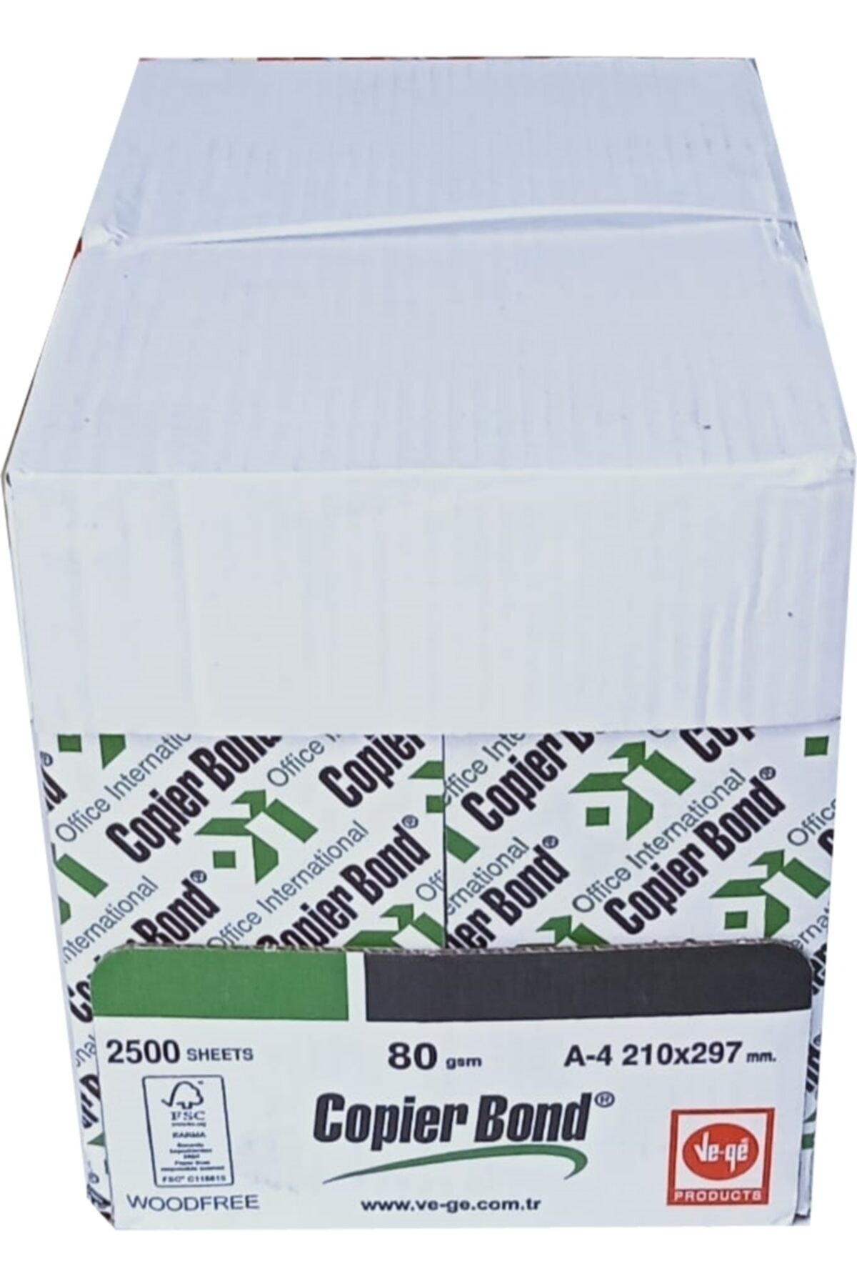 Vege Copier Bond A4 Fotokopi Kağıdı 5 Pk