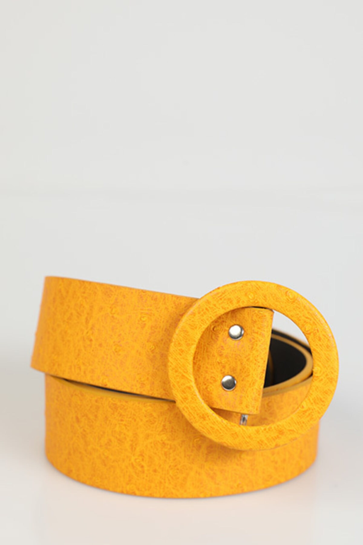 Stone Design Bracelet Hardal Kalın Kemer - 102 Cm