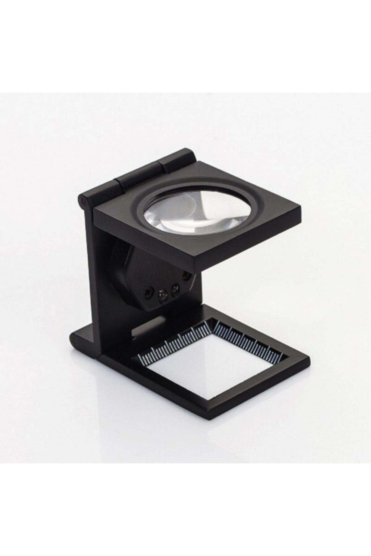 Semgiller 25x25 Mm Full Çelik Kaplı Katlamalı Büyüteç Th-9005b