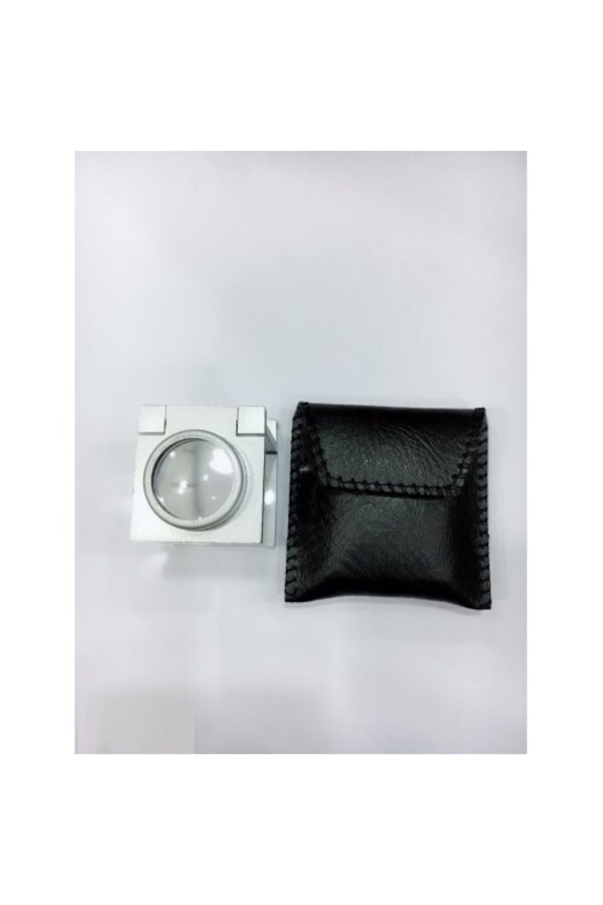 Semgiller 1cm Full Çelikkaplı Full Çelik Kaplı Katlamalı Büyüteç Th-9008a
