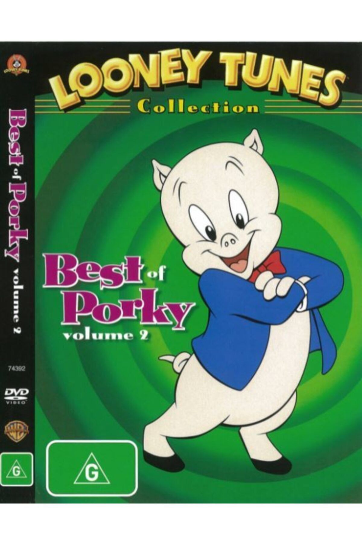 Warner Bros Looney Tunes Porky’nin En Iyileri Bölüm 2 ( Dvd )