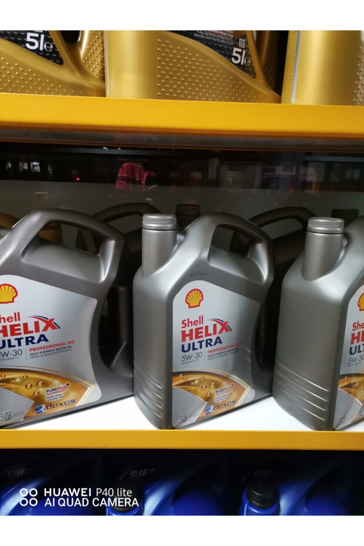 SHELL Helix Ultra Professional Af 5w-30 5 L