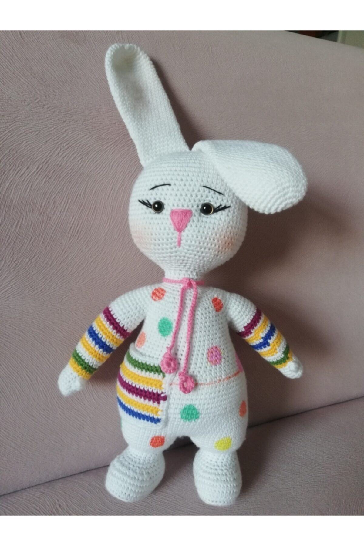 MRLGURİMİ Amigurumi Örgü Tavşan