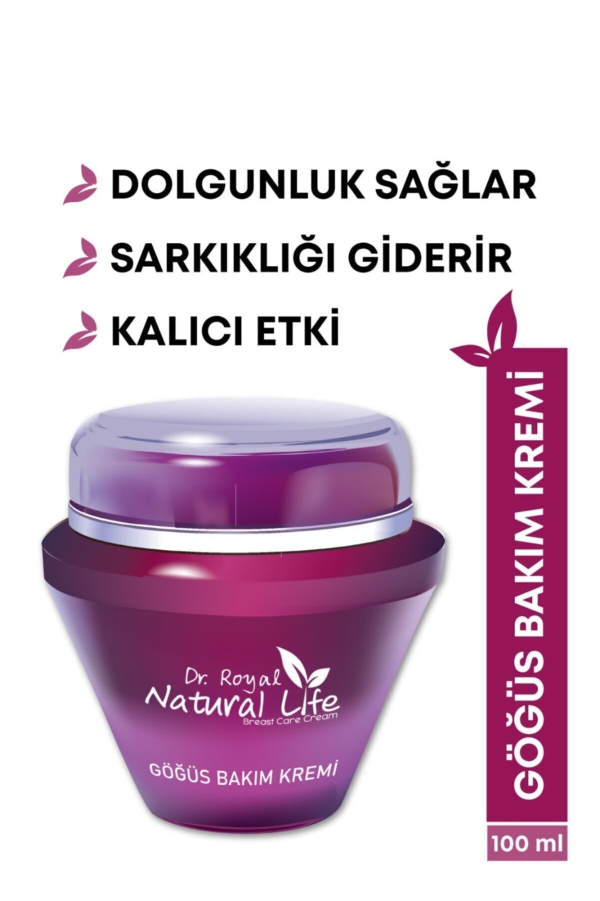Dr.Royal Natural Life Göğüs Bakım Kremi 100ml