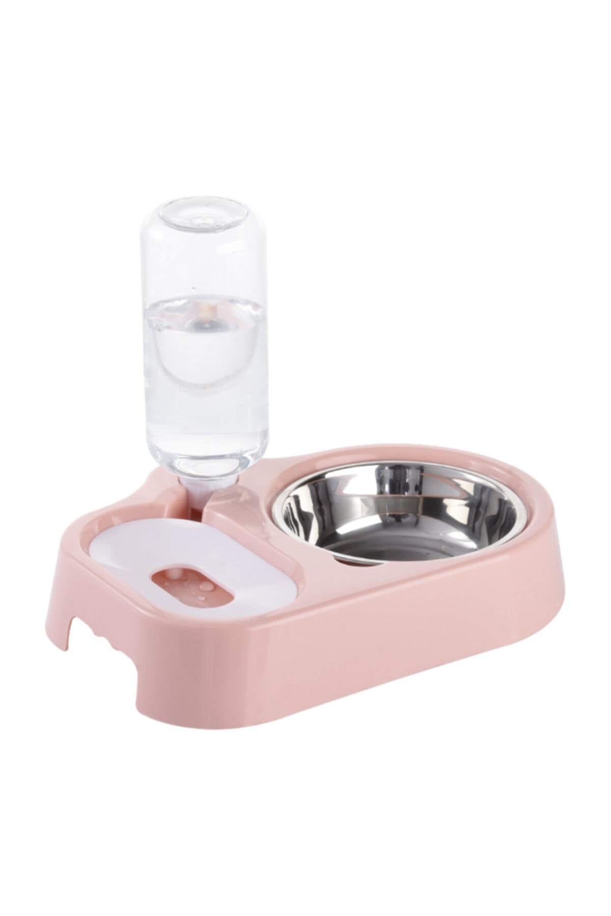 modasteps Mikopet Otomatik Su Sebilli Mama Kabı-pembe