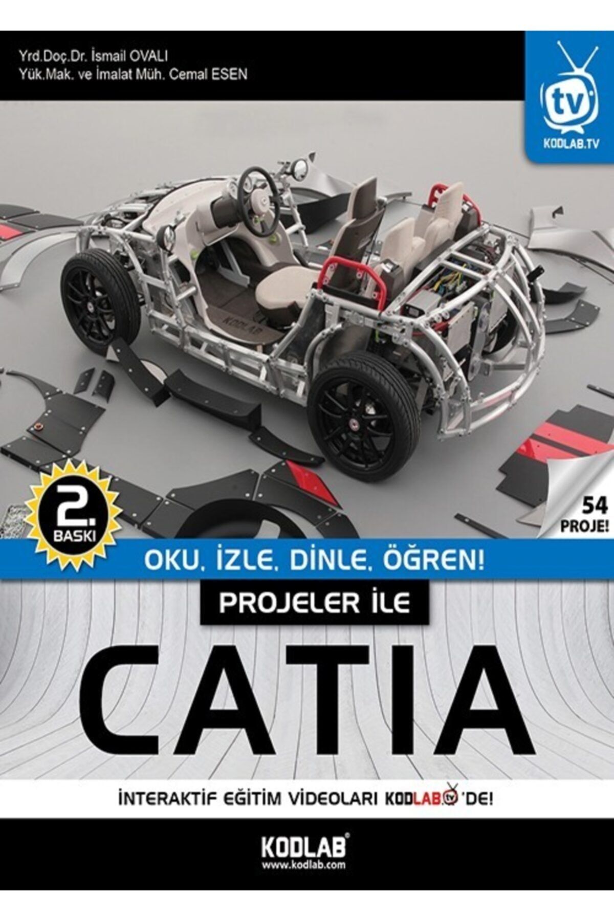 Kodlab Yayın Projeler Ile Catia