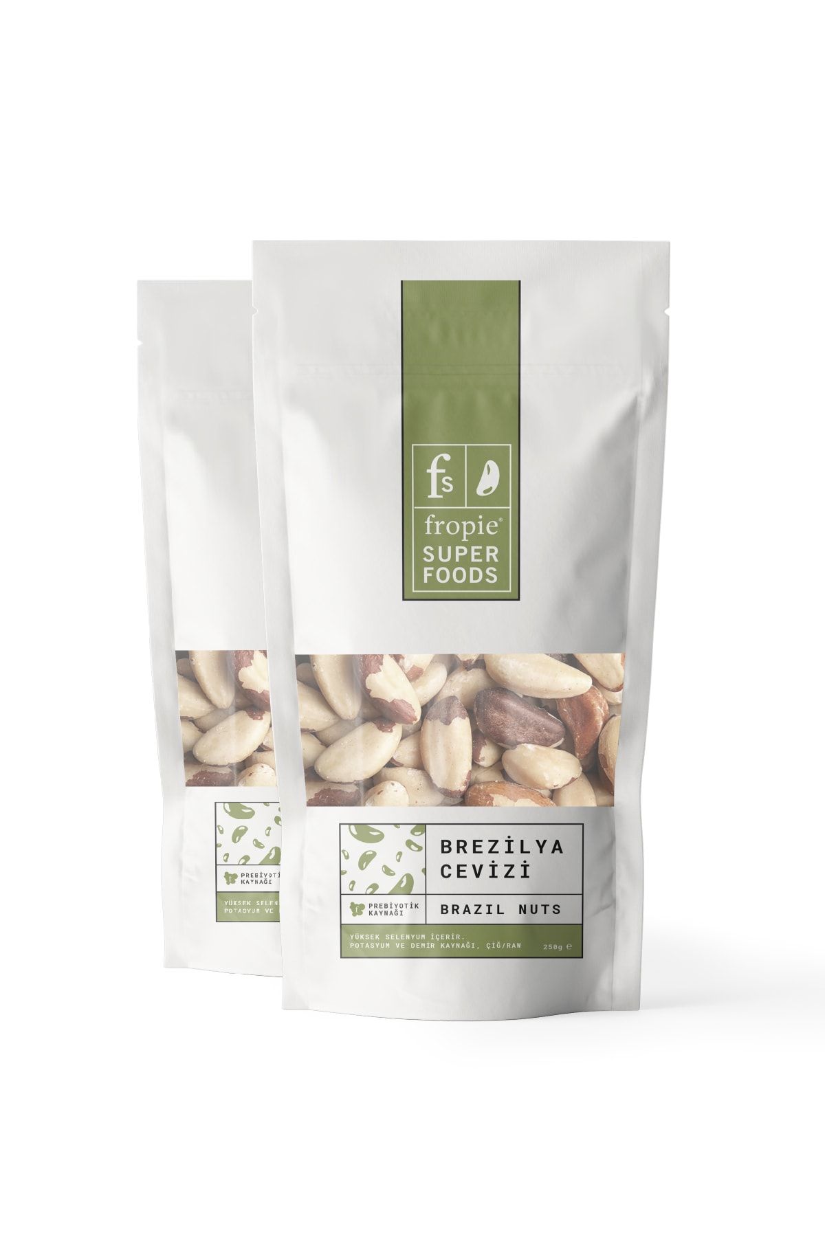 FROPİE Brezilya Cevizi (250 G X 2 ADET)