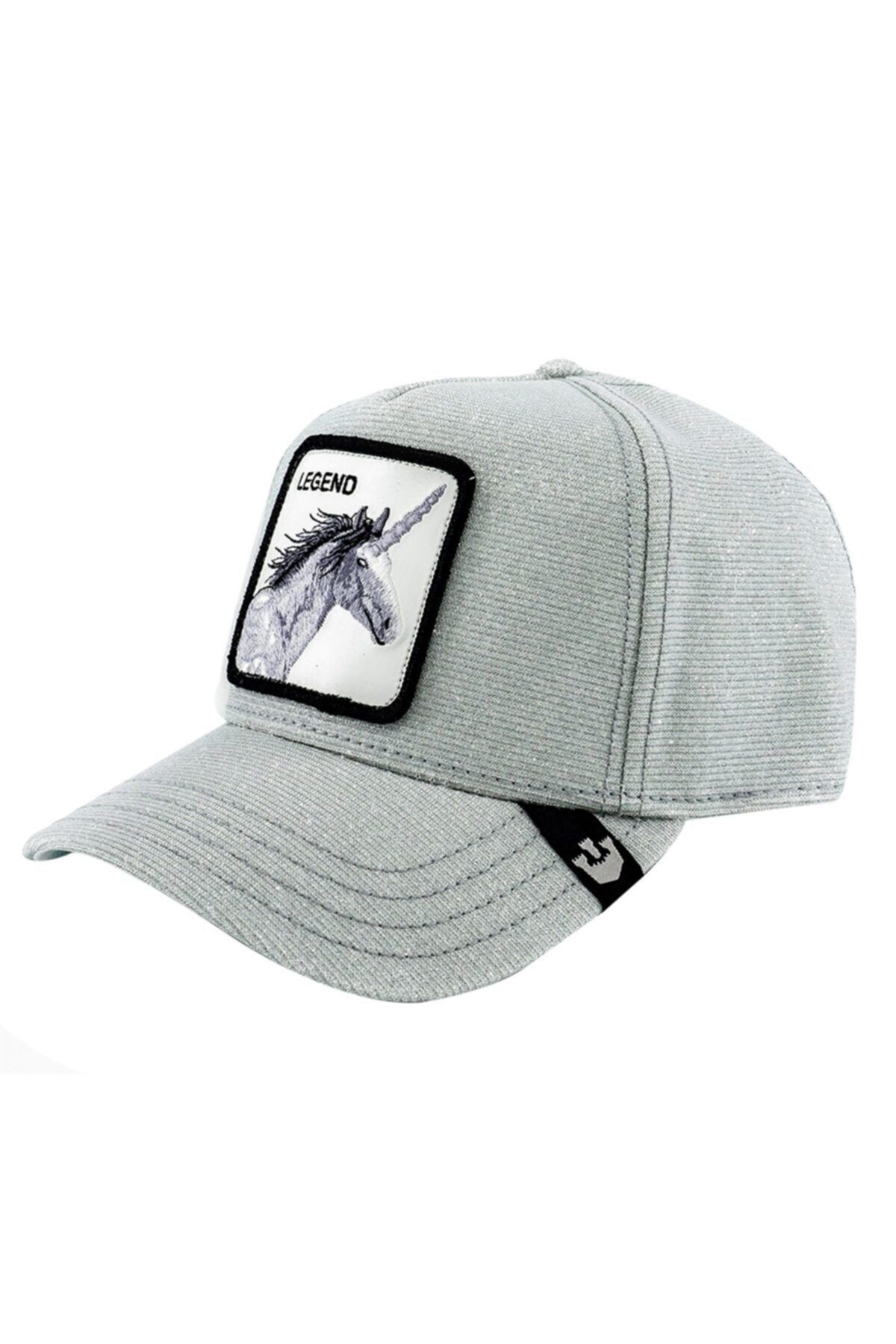 Goorin Bros Unisex Gümüş Rengi Believer Şapka 101-0506
