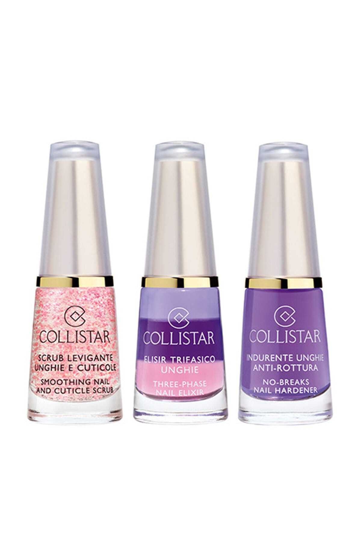 Collistar Acil Tırnak Bakımı - Sos Kit Perfect Nails 3x6 ml 8015150109161