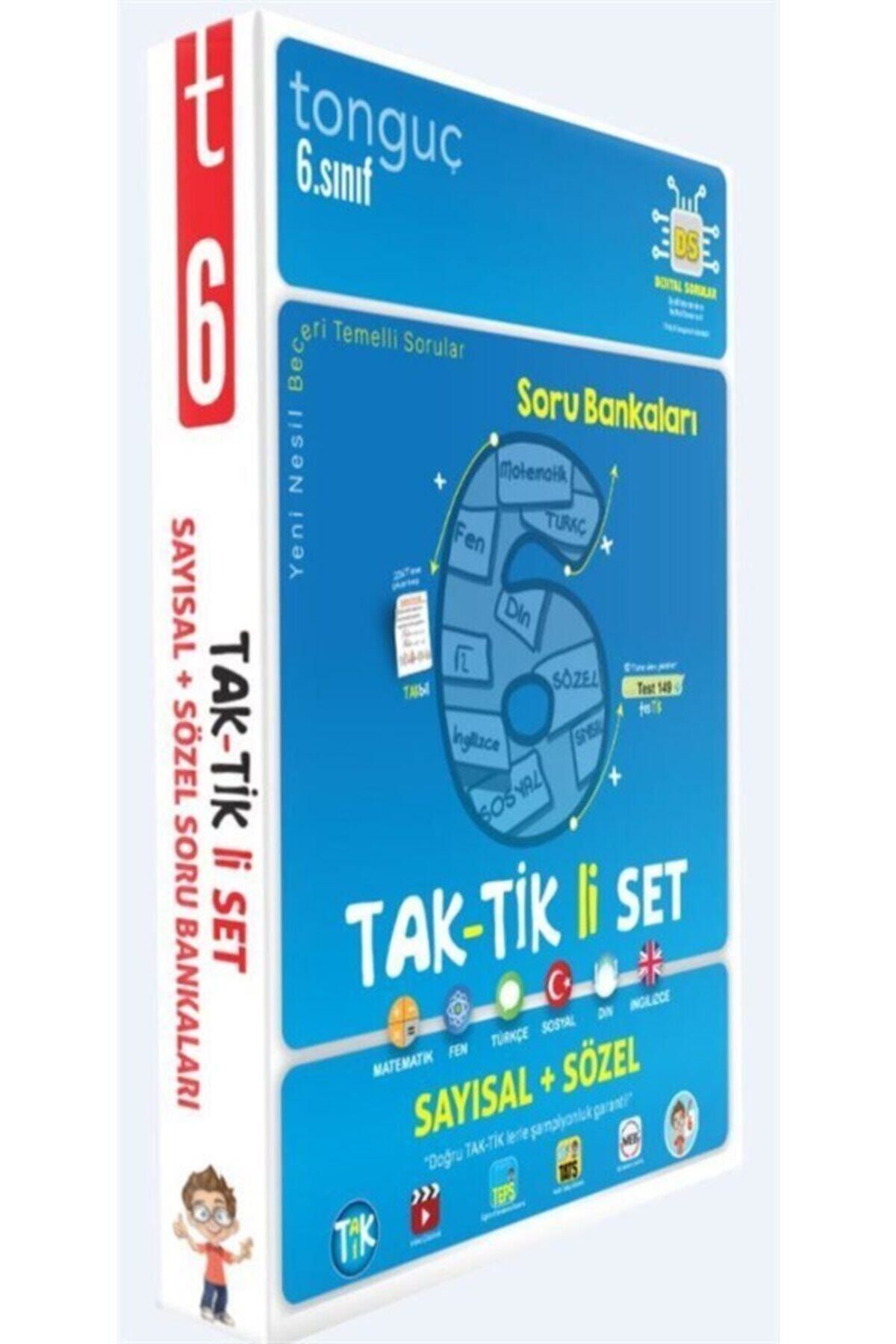 Tonguç Akademi 6. Sınıf Taktikli Tüm Dersler Soru Bankası Seti