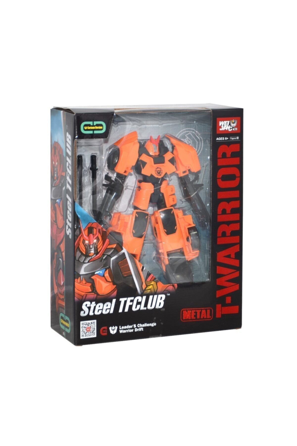 CAN OYUNCAK J8018efk Can, Metal Transformers Set
