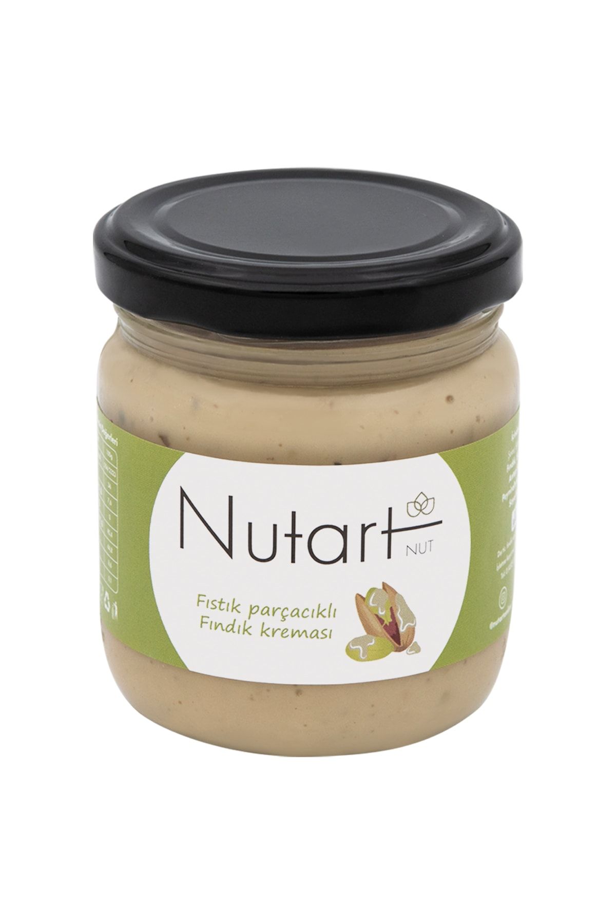 Nutart Antep Fıstığı Parçacıklı Fındık Kreması 200g