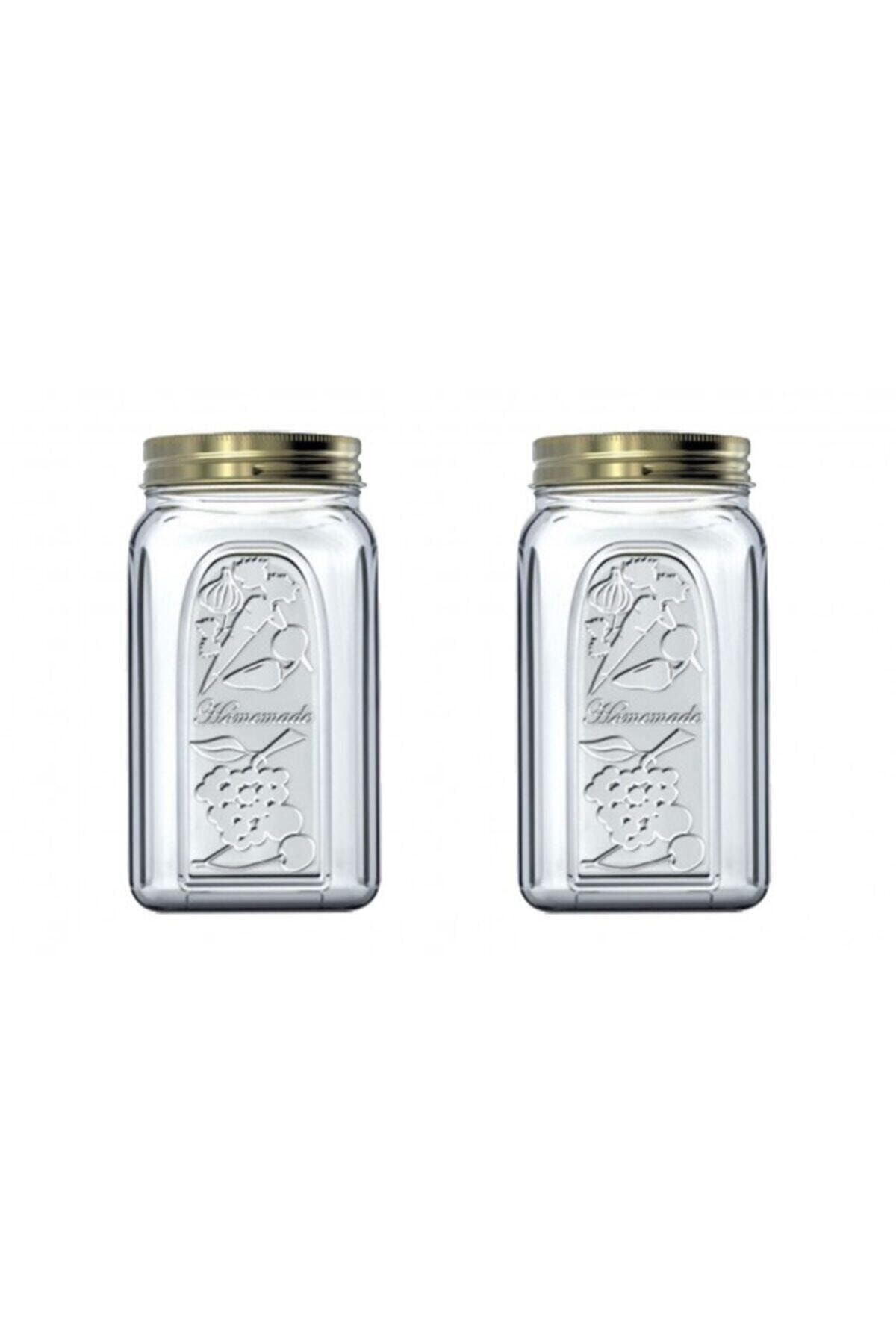 Paşabahçe 80398 Homemade Kavanoz 3 Litre - 2 Adet