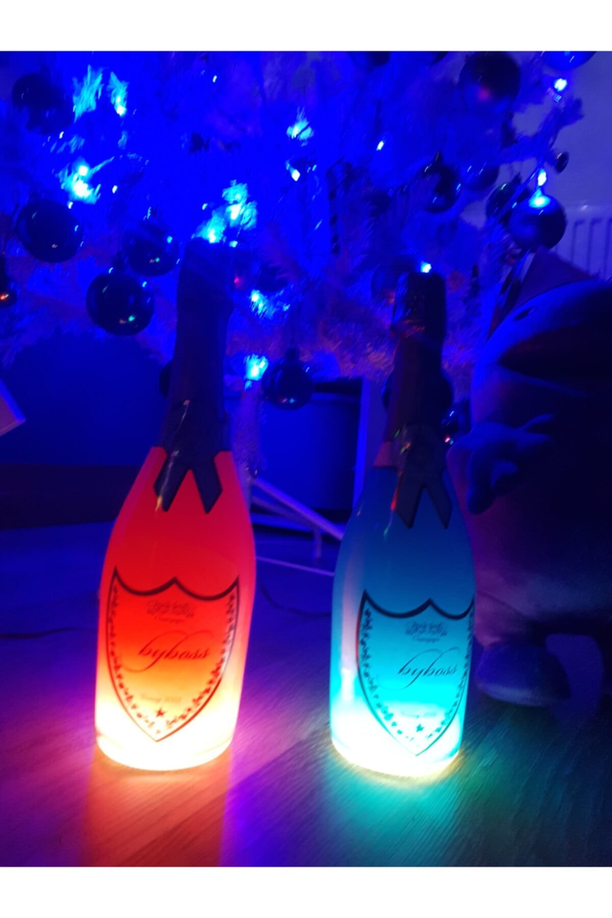 ABS Işıklı Alkolsüz Çilek Aromalı Gazlı İçecek 75ml