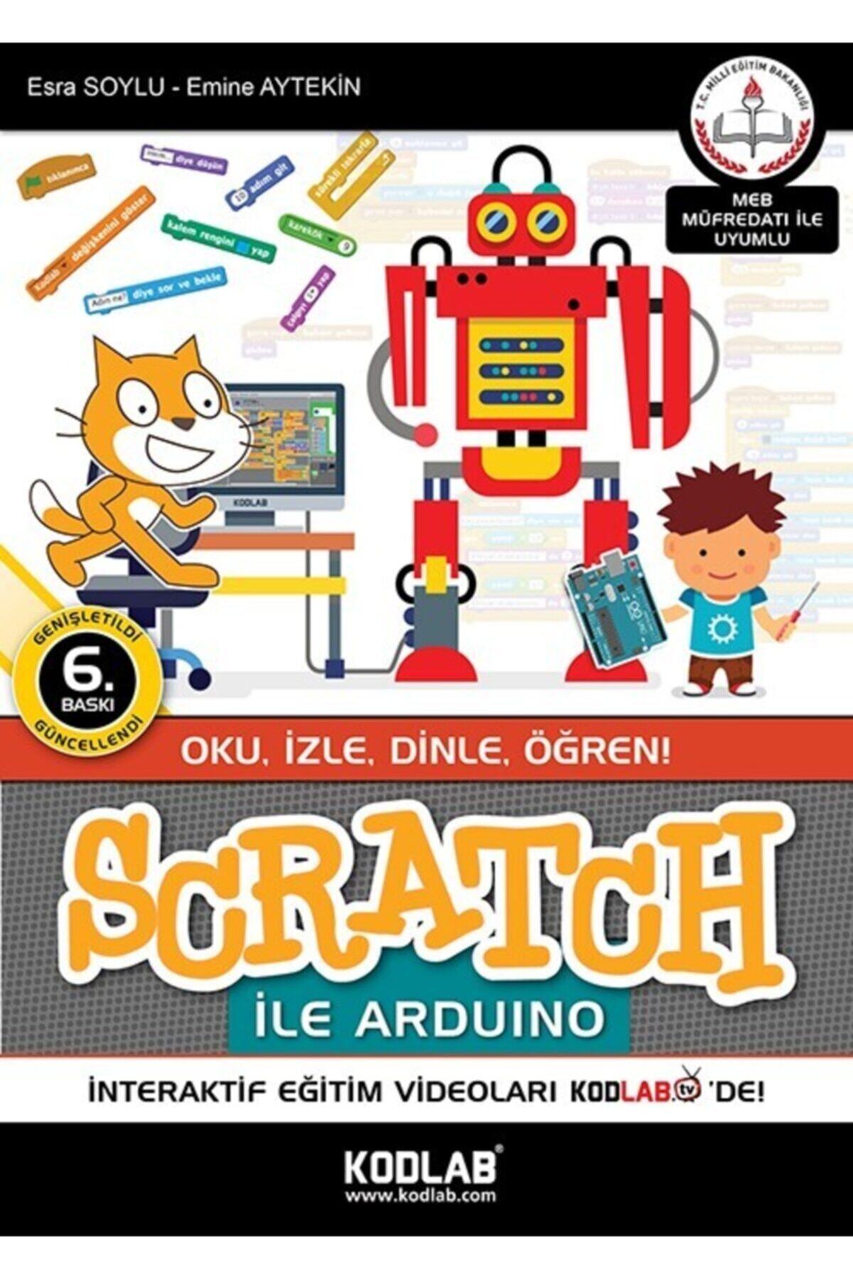 Kodlab Yayın Scratch Ile Arduıno (meb Müfredatına Göre) Renkli