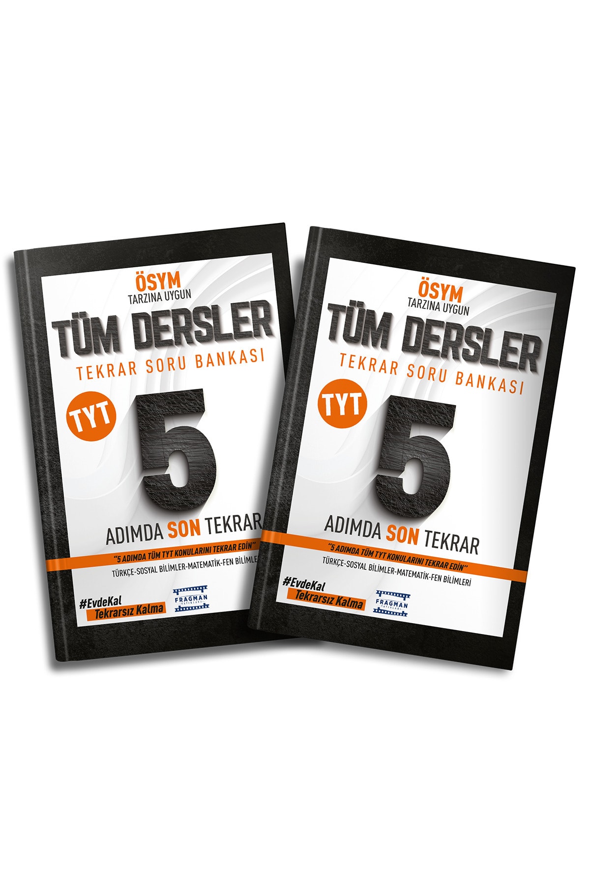Fragman Yayınları Tyt 2022 Tüm Dersler 5 Adımda Son Tekrar Soru Bankası Ösym Tipi Yeni Nesil