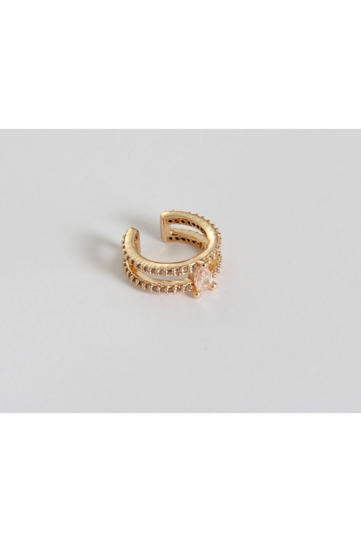 milagros Accesorize Kadın Gold Altın Kaplama Earcuff