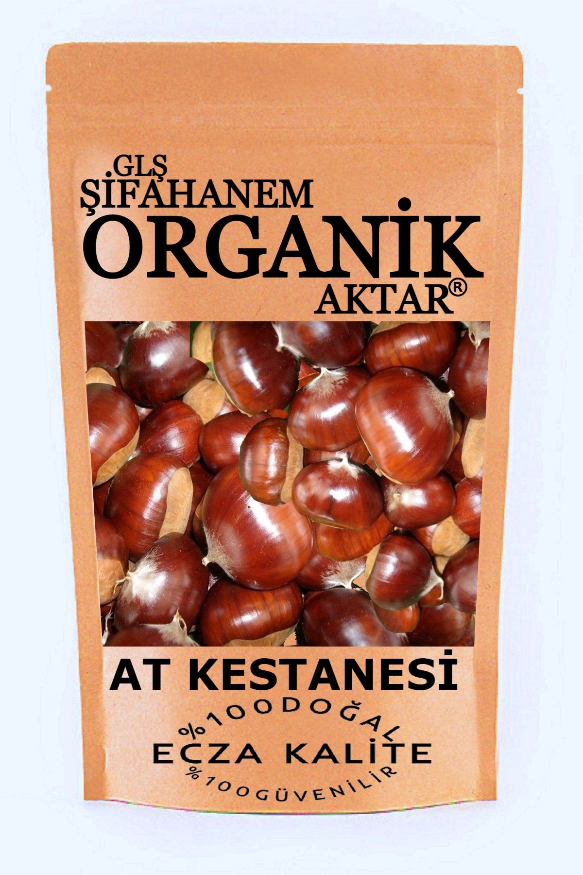 GLŞ ŞİFAHANEM ORGANİK AKTAR At Kestanesi 250gr Doğal
