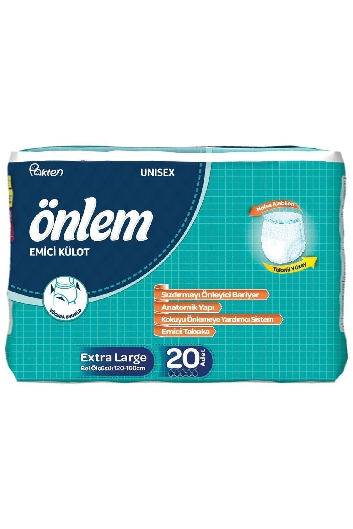 ÖNLEM Xlarge Emici Külot - 20 Adet