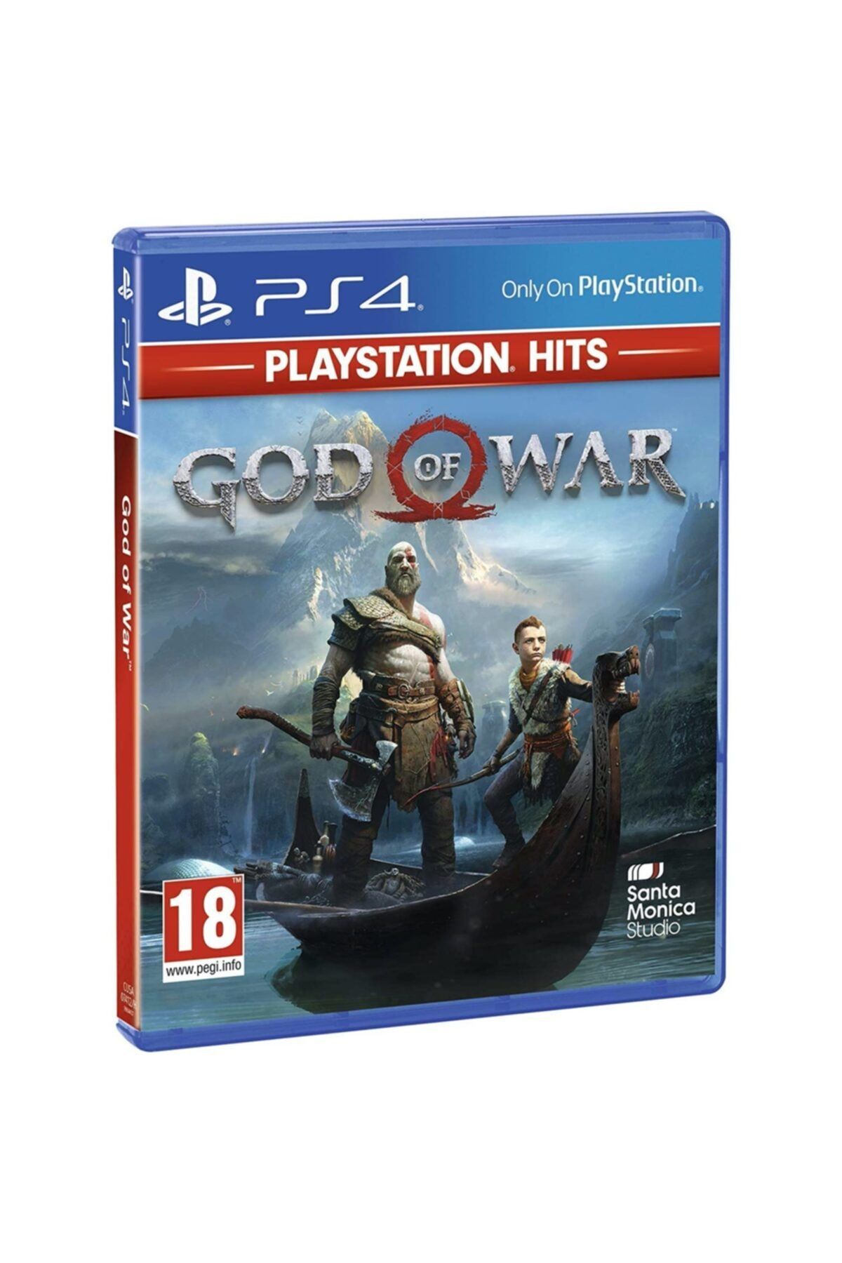 Sony Ps4 God Of War Gow Teşhir Ürün Orjinal Kutulu Oyun