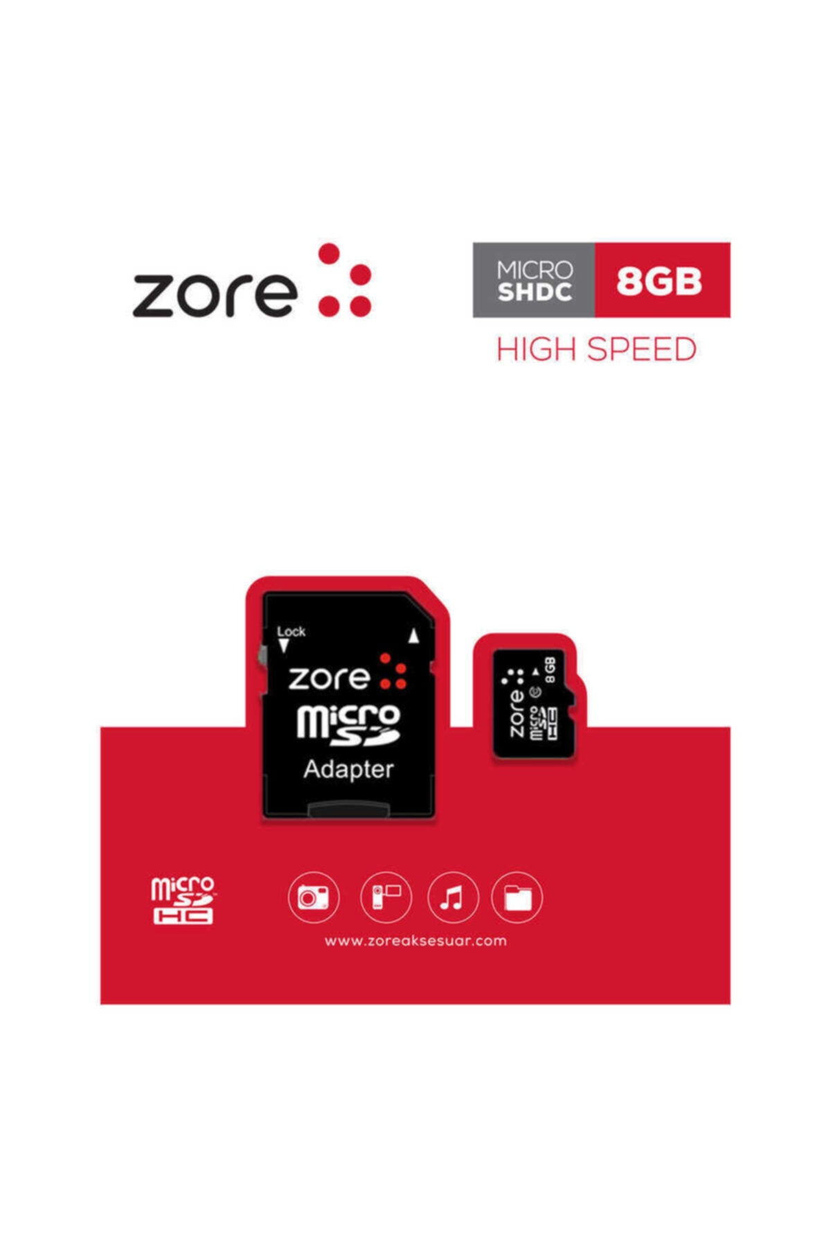 HTstore Micro Sd Hafıza Kartı 8gb