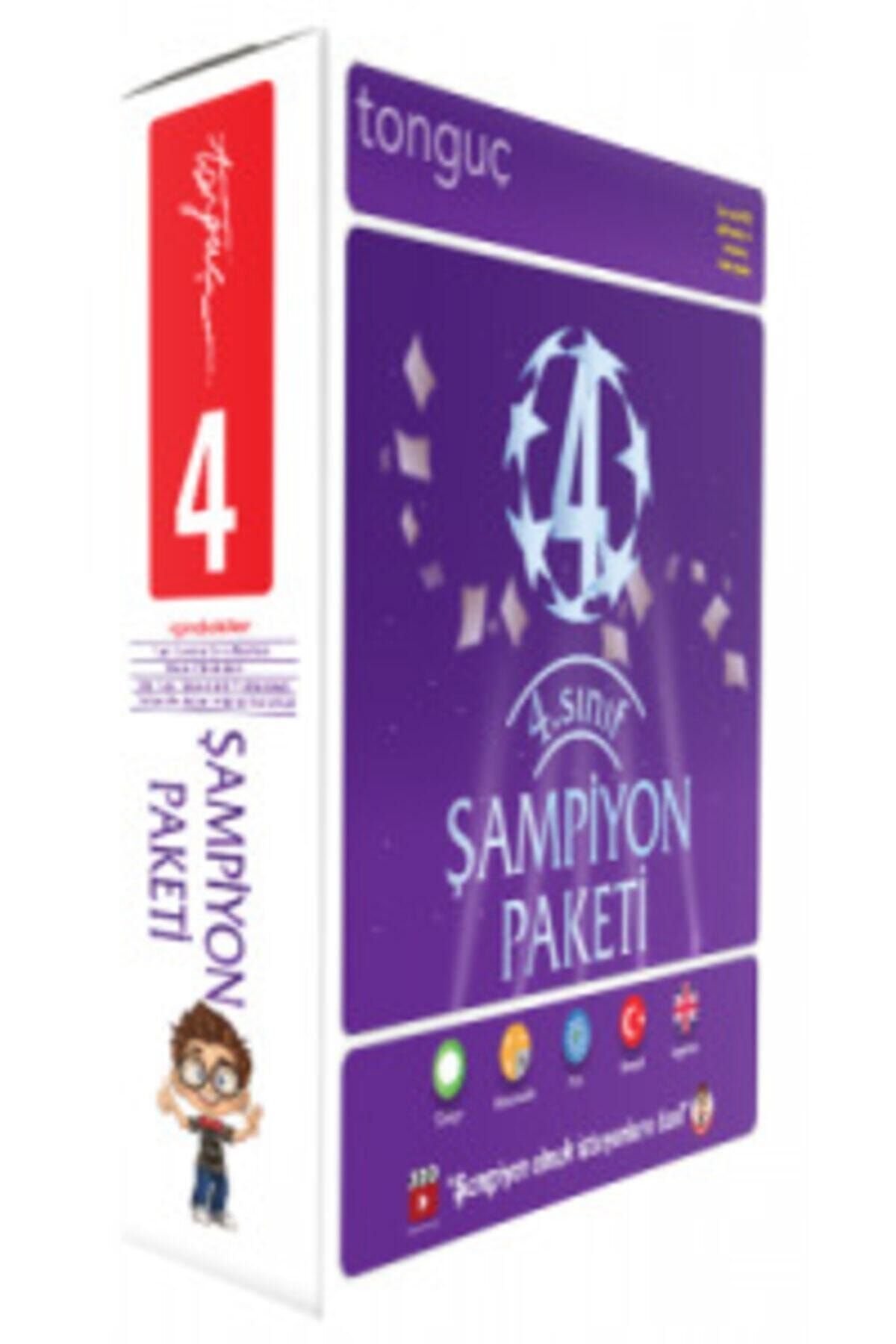 Tonguç Akademi Tonguç 4 Sınıf Şampiyon Seti