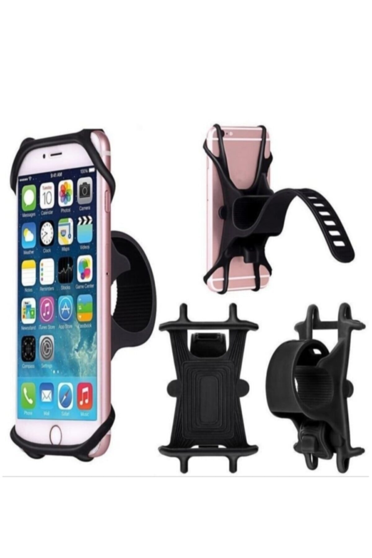 PASİFİK HOME Universal Motorsiklet & Bisiklet Telefon Tutucu