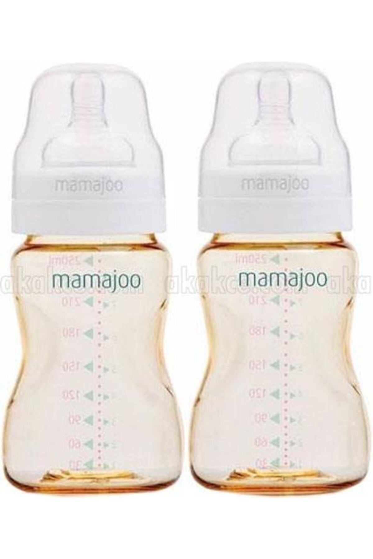 Mamajoo Gold 2li Biberon 250 Ml & Anti Kolik Biberon Emziği No:2