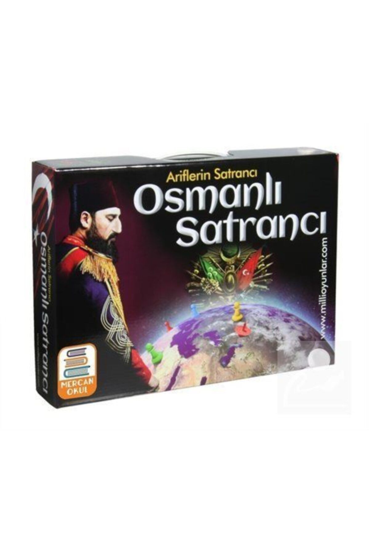 Mercan Okul Yayınları Ariflerin Satrancı Osmanlı Satrancı