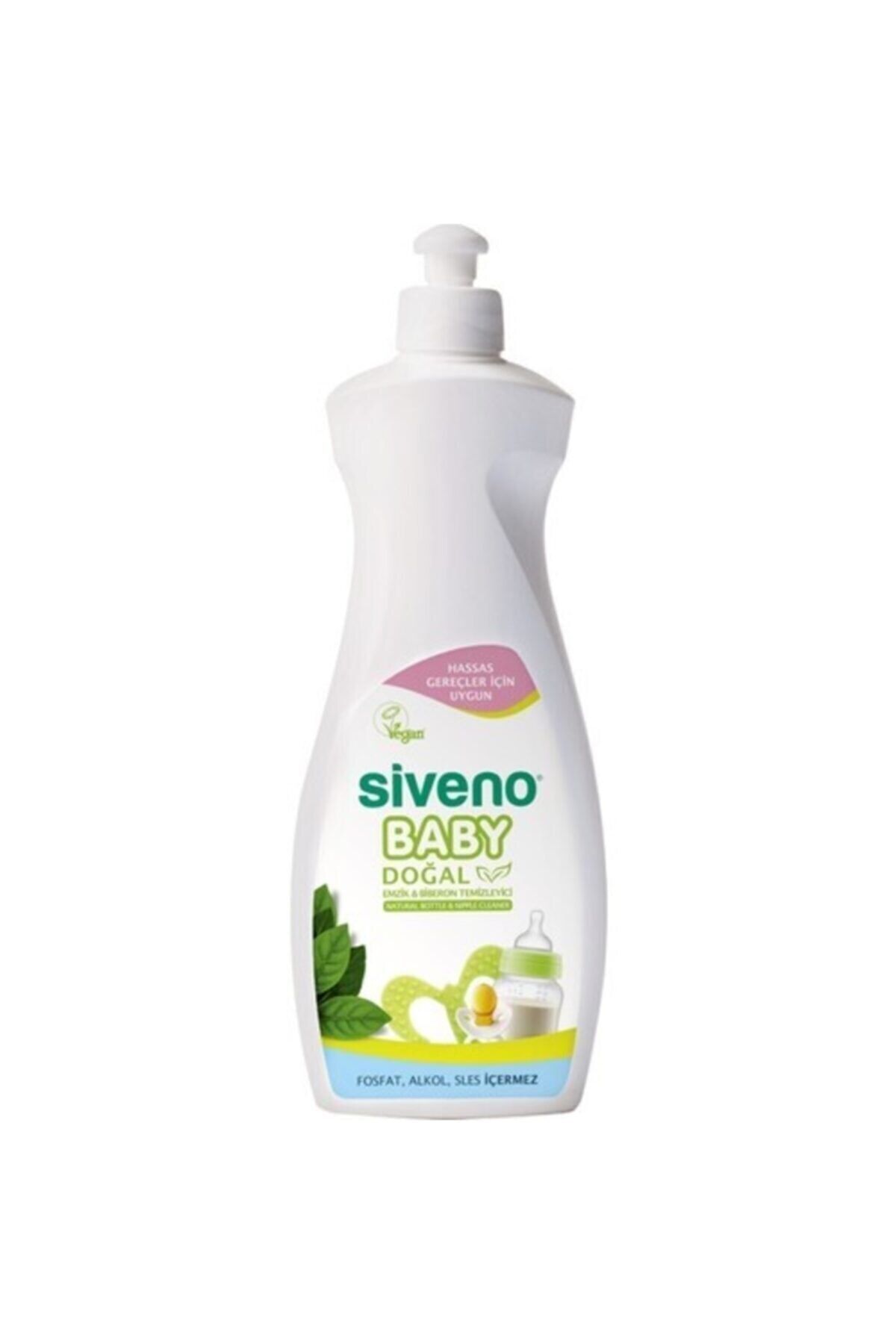 Siveno Baby Emzik & Biberon Temizleyici