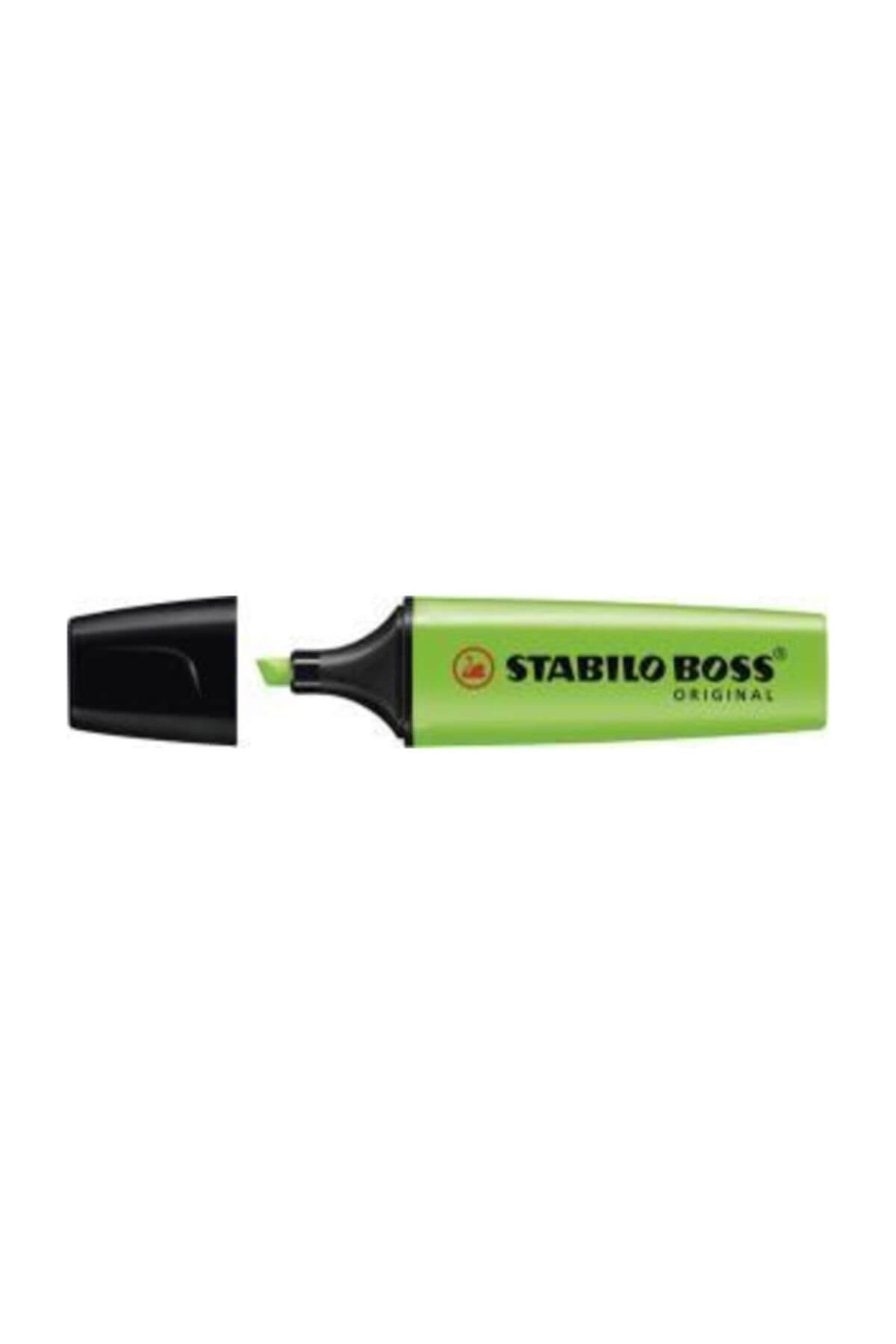 Stabilo Boss Fosforlu Kalem Yeşil