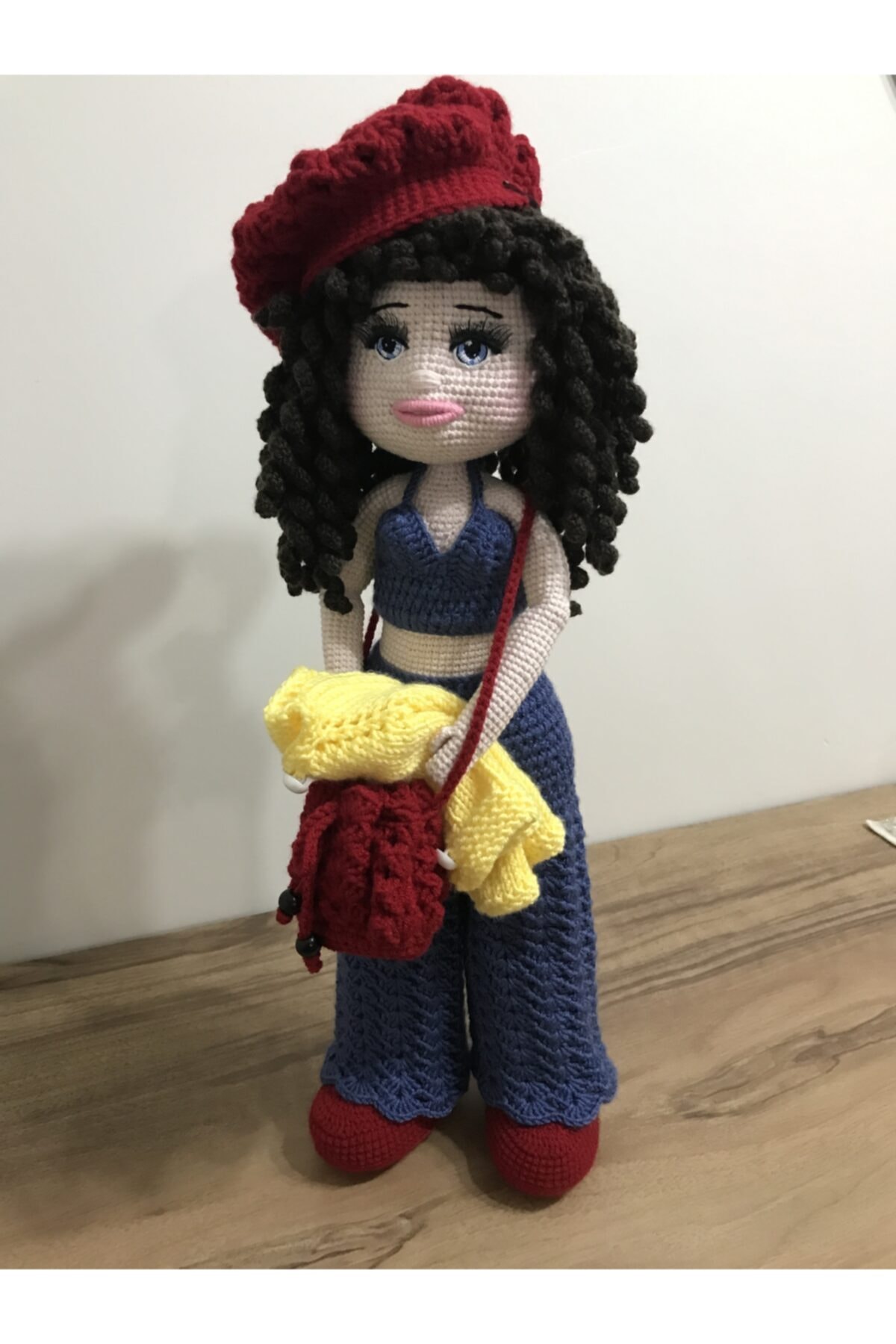 Ariestasarım Amigurimi Büyük Bebek