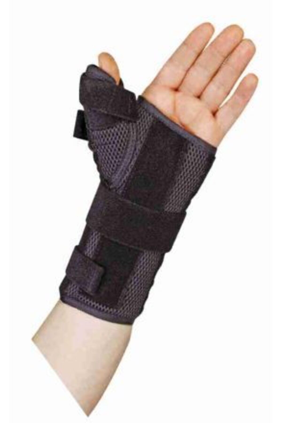 DR.BLACK Başparmak Destekli Balenli Splint El Bilekliği Sol El Için R-005 R-005sol