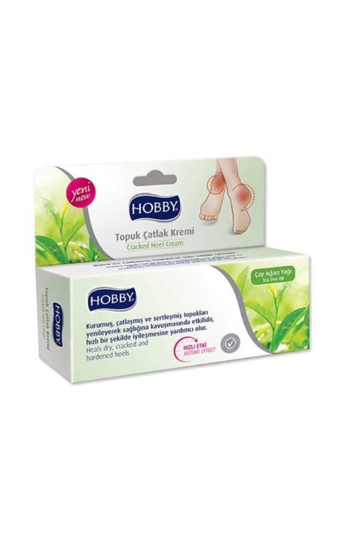 Hobby Topuk Çatlak Kremi 60 ml