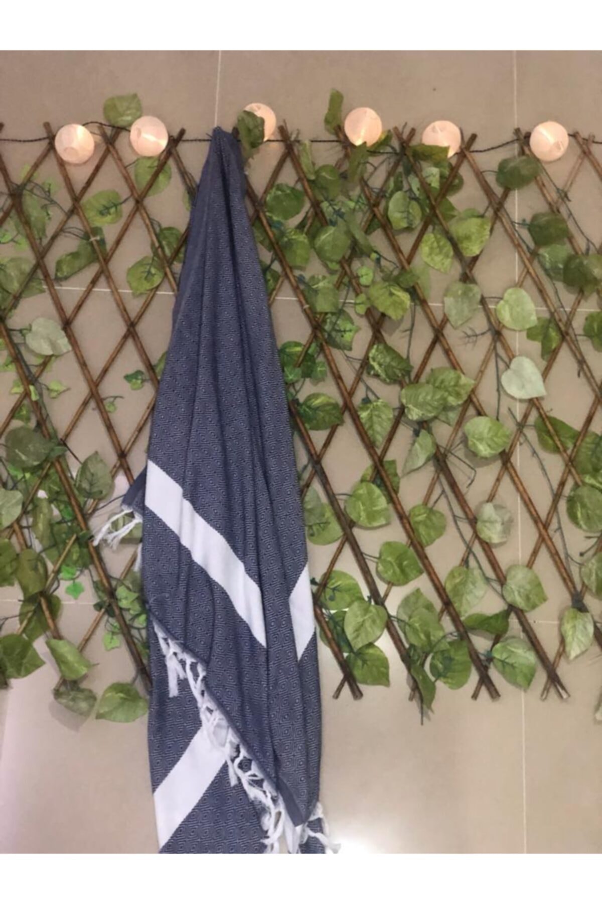 sannasdecor Elmas Plaj Havlusu- Peştamal