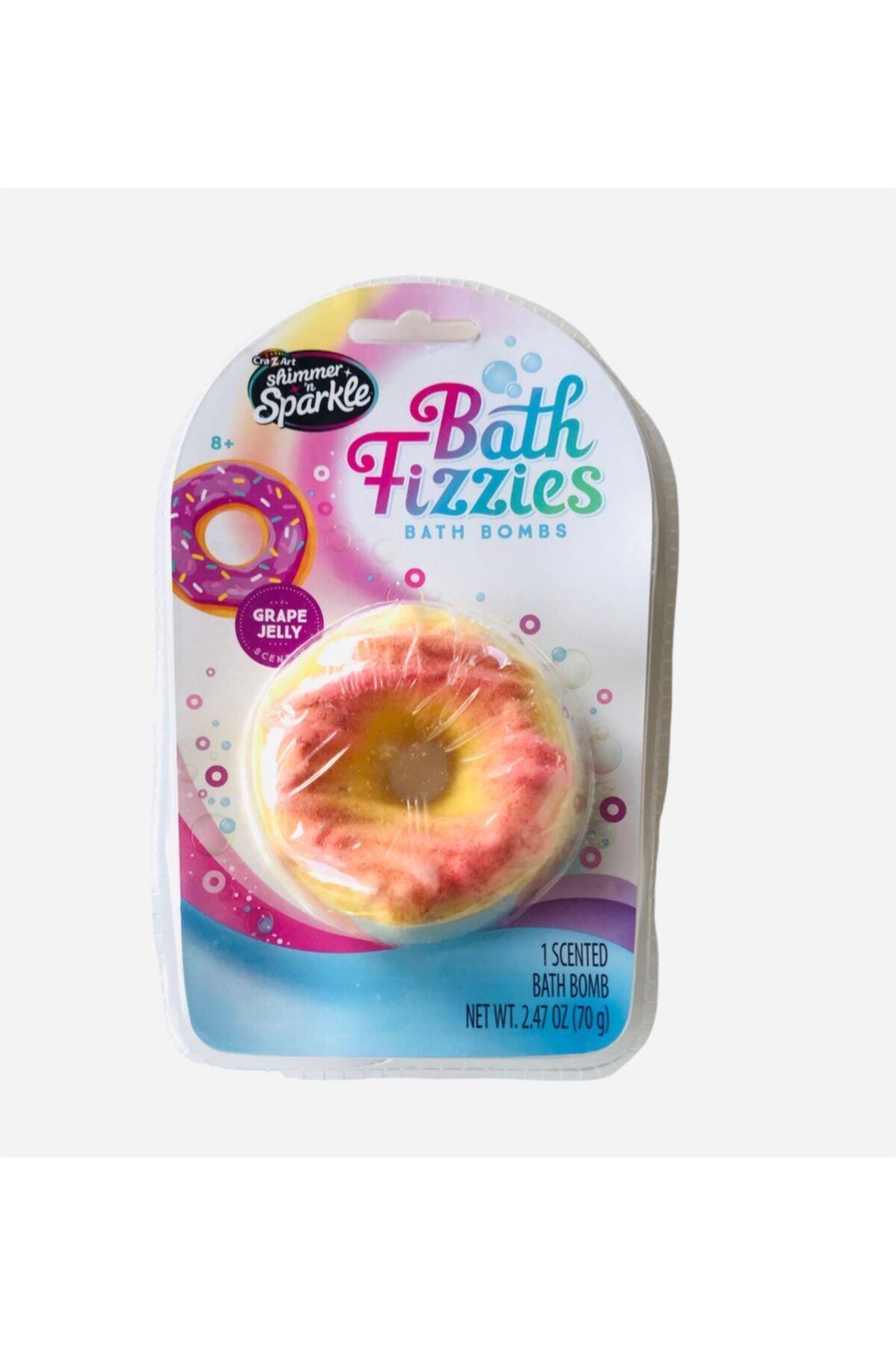 Toy Triangle Banyo Bombası Donut