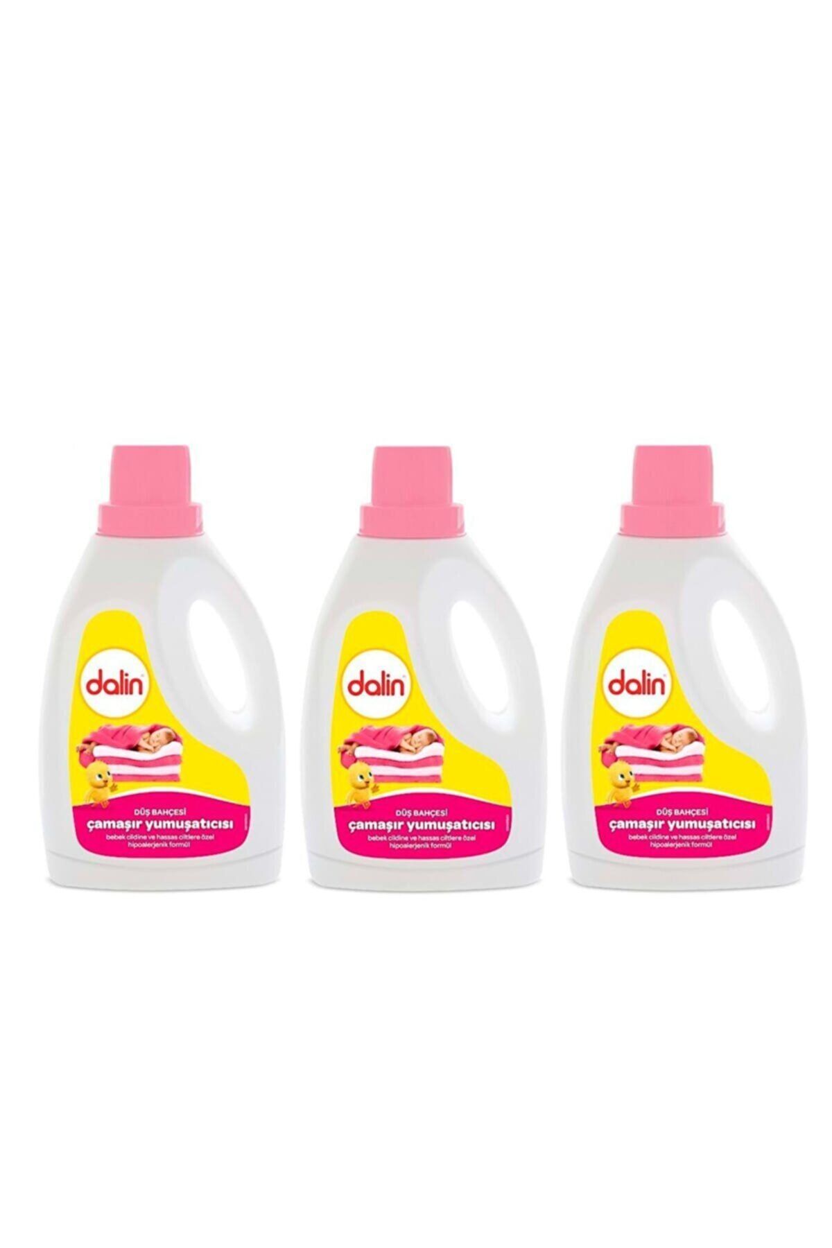Dalin Çamaşır Yumuşatıcı 1,5 lt Düş Bahçesi 3'lü Set