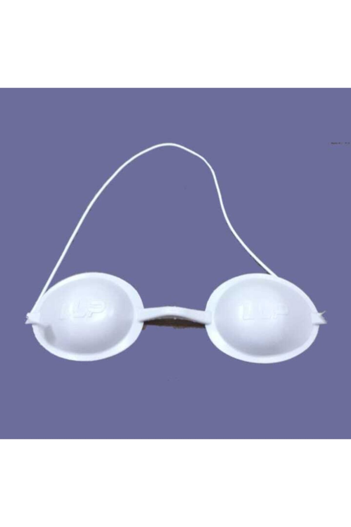 Lazer Epilasyon Danışan Bej Gözlük Llp Işın Koruyucu Hasta Gözlüğü