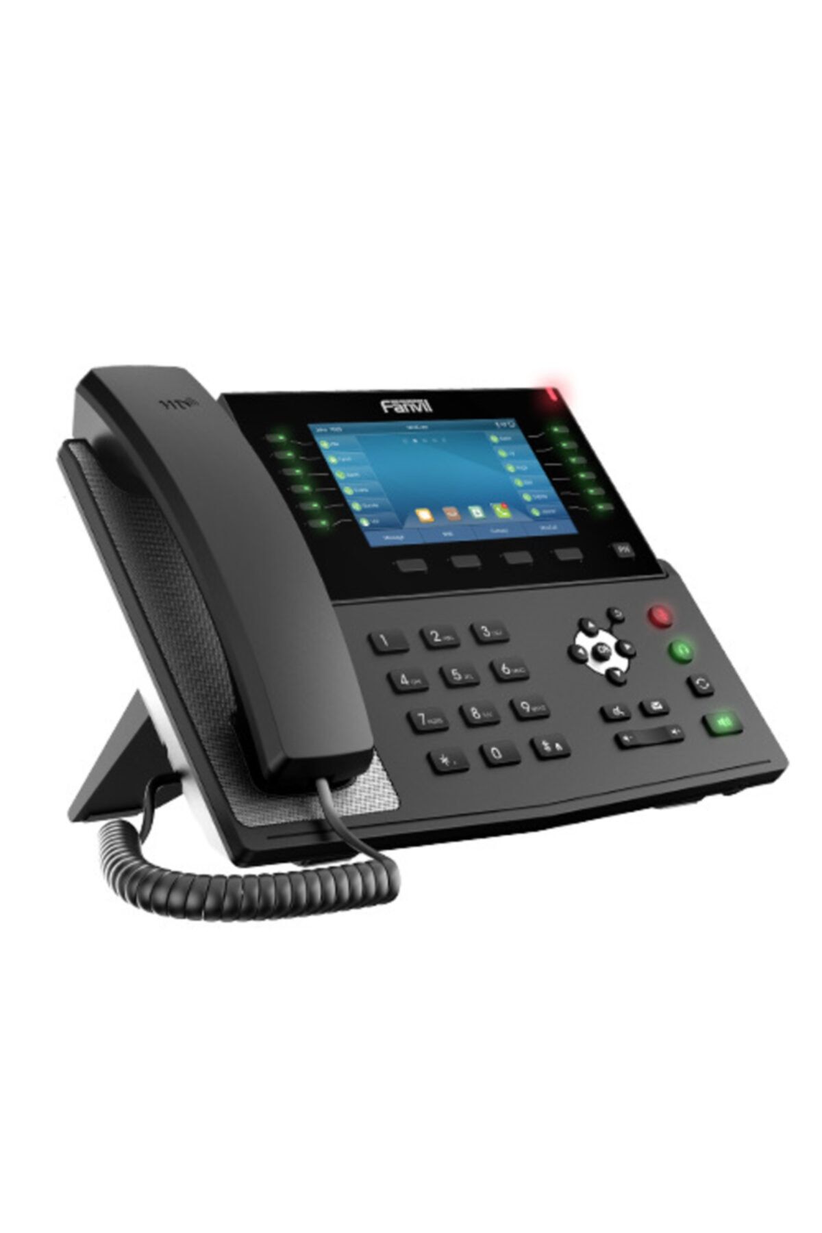 Fanvil X7c Poe R. Ekran Ip Telefon (adaptörsüz)